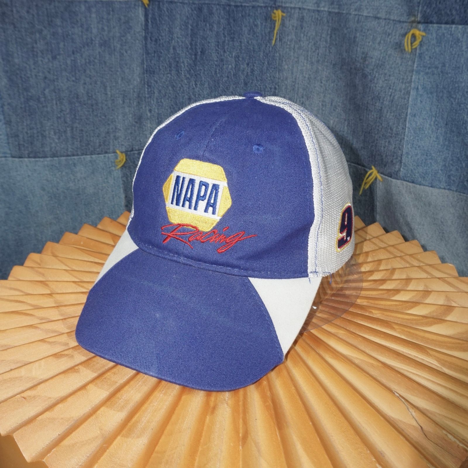 NASCAR OSFA - Vintage Y2K NAPA racing Hendrick motorsports 00s hat Size ONE SIZE - 2 Thumbnail