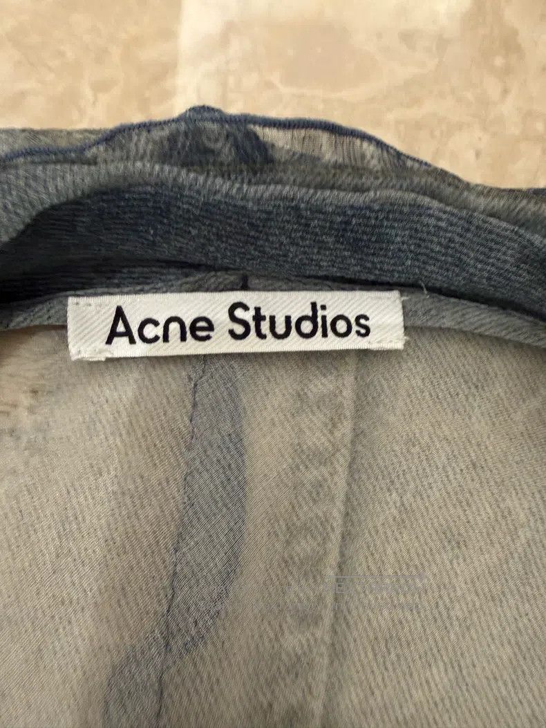 Acne Studios Acne Studios 24SS Spring/Summer Tied Lace Long Sleeve Shir Size XS / US 0-2 / IT 36-38 - 3 Thumbnail