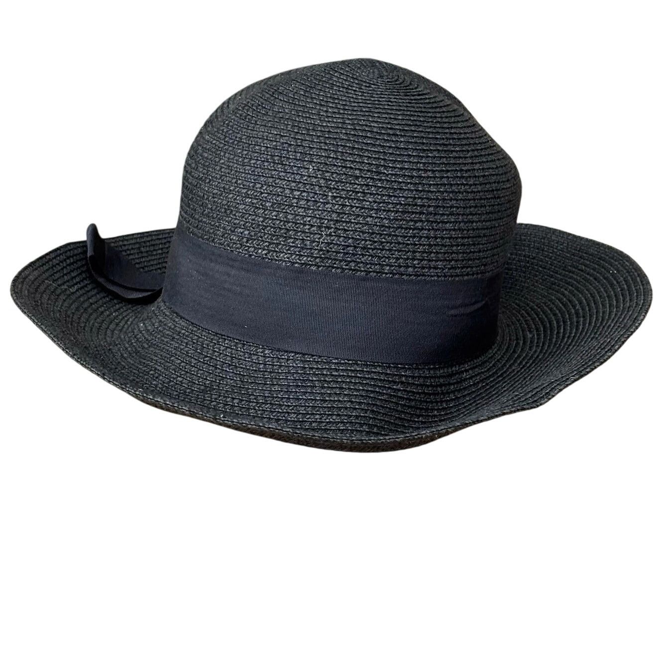 Other Black Furtalk Sun Hat Size ONE SIZE - 6 Thumbnail