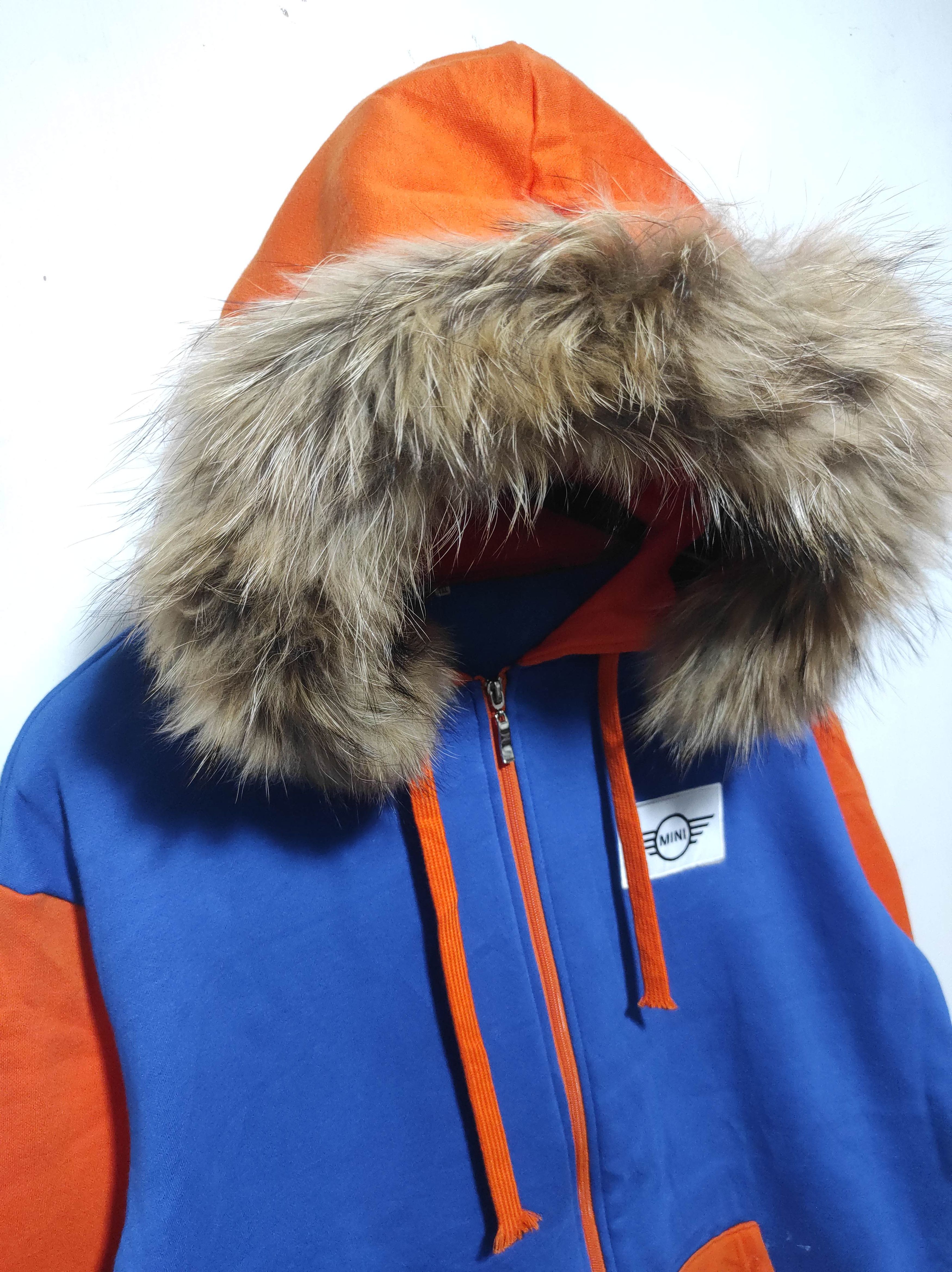 Hysteric Glamour Mini United Zip Fur Hoodie IfSixWasNine LGB style Size US XL / EU 56 / 4 - 5 Thumbnail