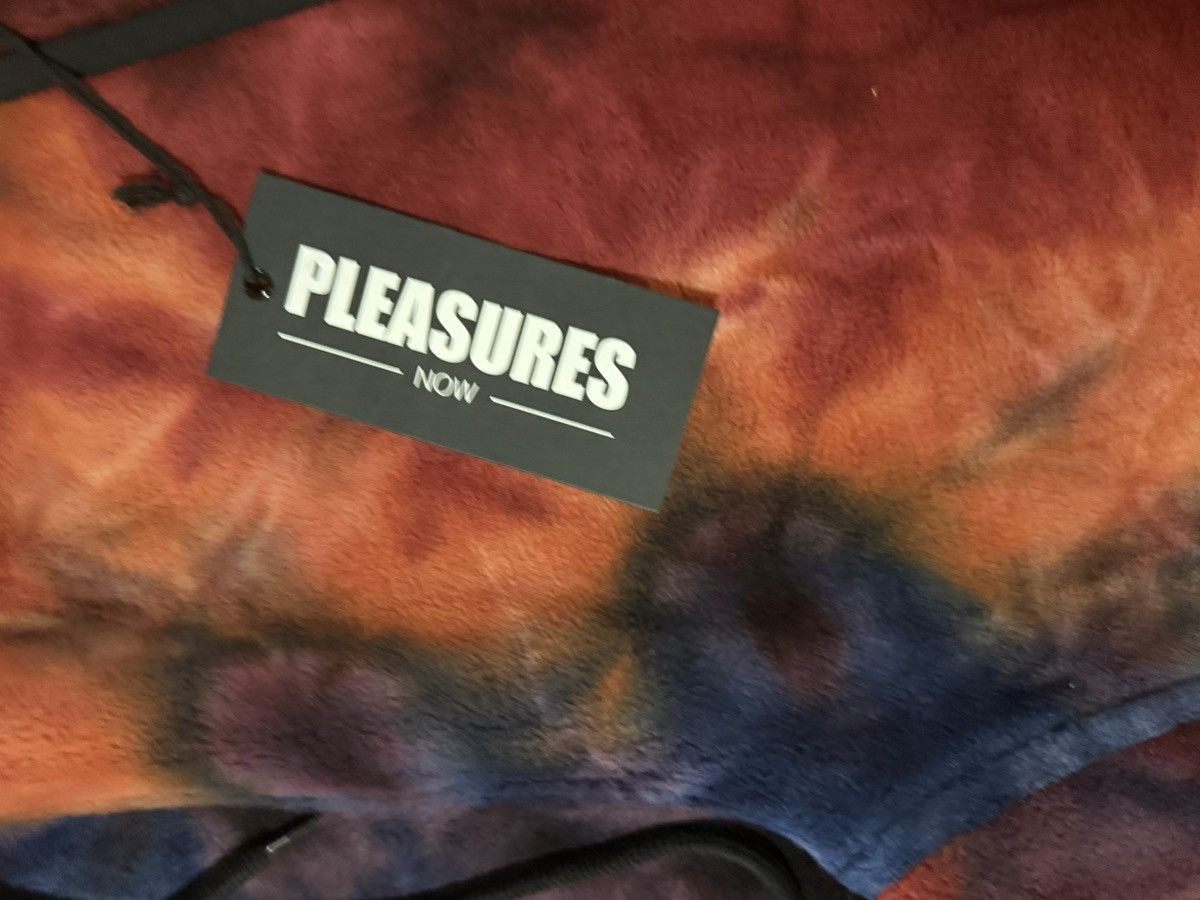 Pleasures Pleasures Now Caffeine Polar FLEECE JOGGER Orange Size Large Size US 34 / EU 50 - 3 Thumbnail