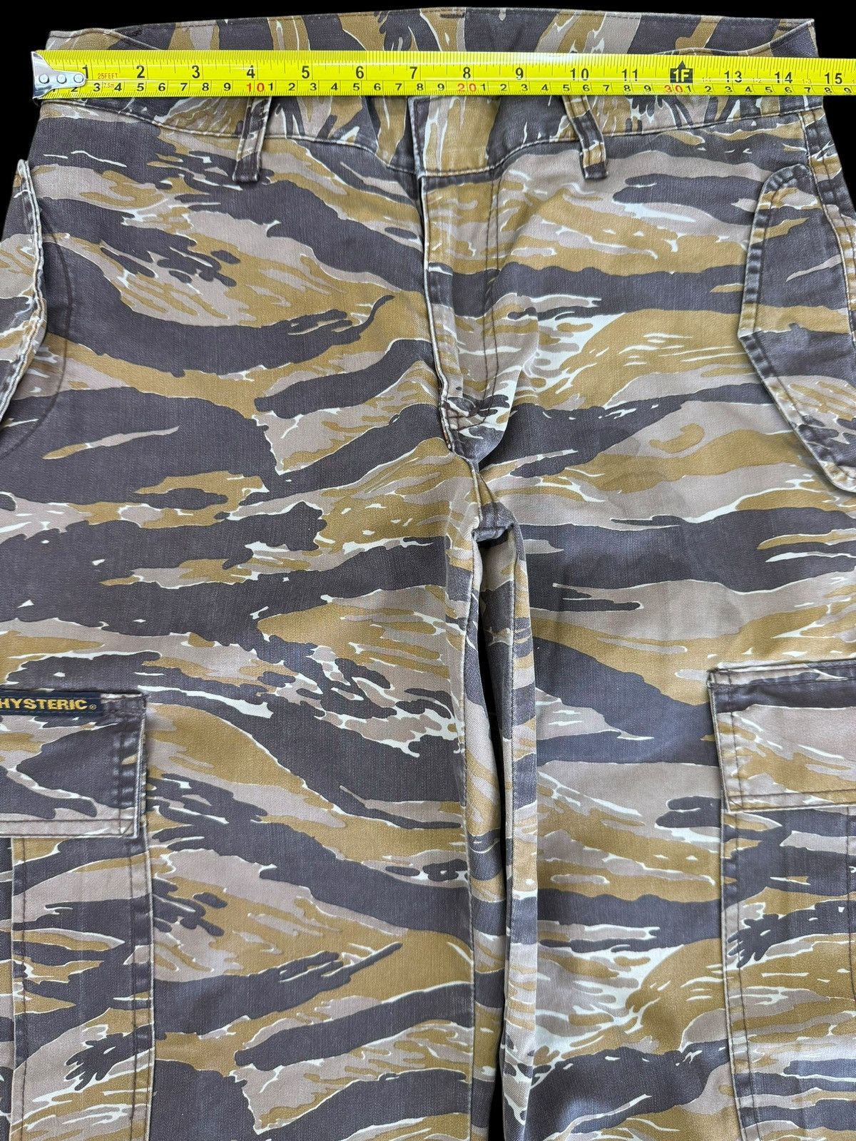 Hysteric Glamour Hysteric Glamour Cargo Tiger Camoflag Pants Size US 30 / EU 46 - 10 Thumbnail