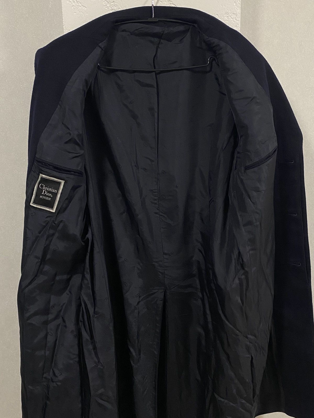 Christian Dior Monsieur Christian Dior Monsieur Vintage Herringbone Wool Coat Sz:42R Size US M / EU 48-50 / 2 - 6 Thumbnail