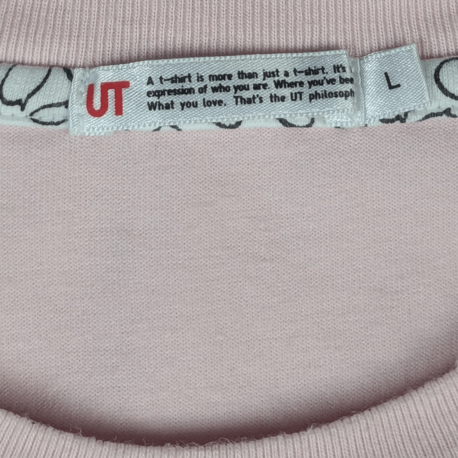 Japanese Brand UNIQLO x USHIO TO TORA x KEKKKAISHI Anime Manga T Shirt Size US L / EU 52-54 / 3 - 8 Thumbnail