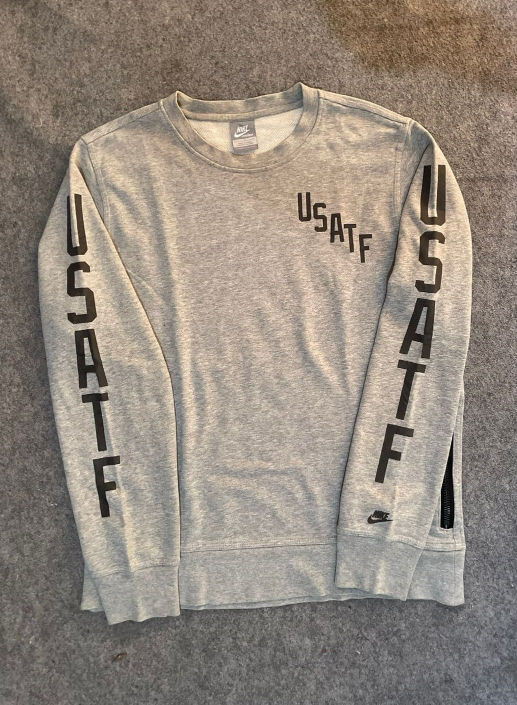 Nike NIKE USAFT SWEATER VINTAGE RARE ORIGINAL | HYPEBEAST ITEMS Size US L / EU 52-54 / 3 - 1 Thumbnail