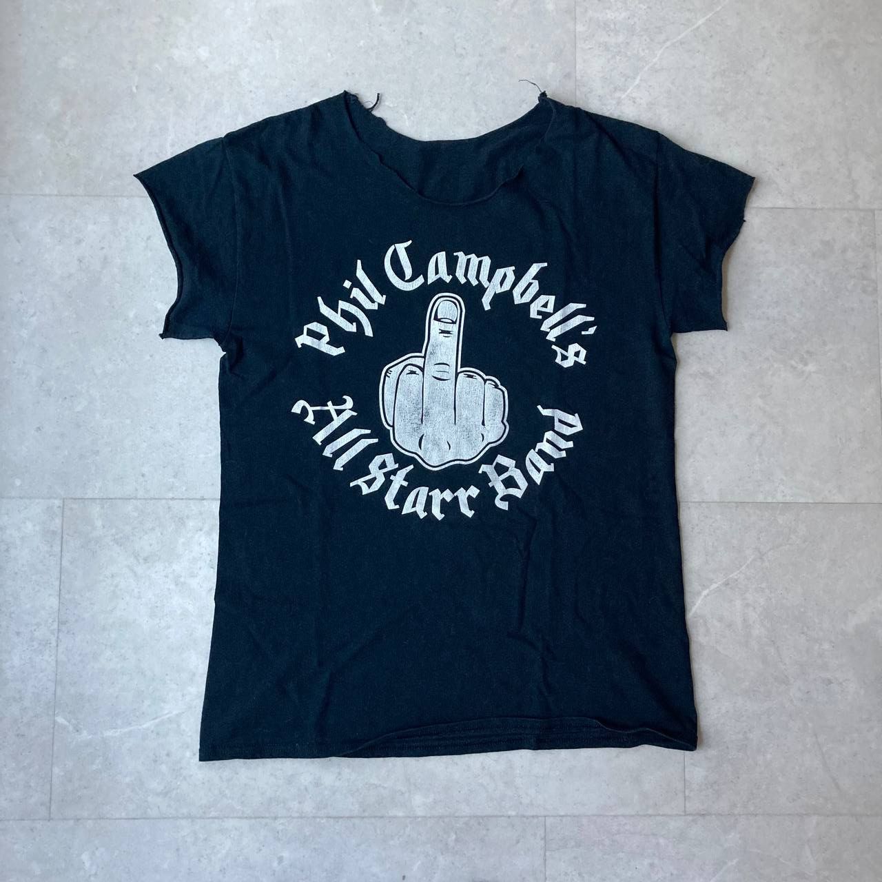 Band Tees Vintage Phil Campbell All Starr Band Motorhead Metal Rock Size US L / EU 52-54 / 3 - 1 Thumbnail