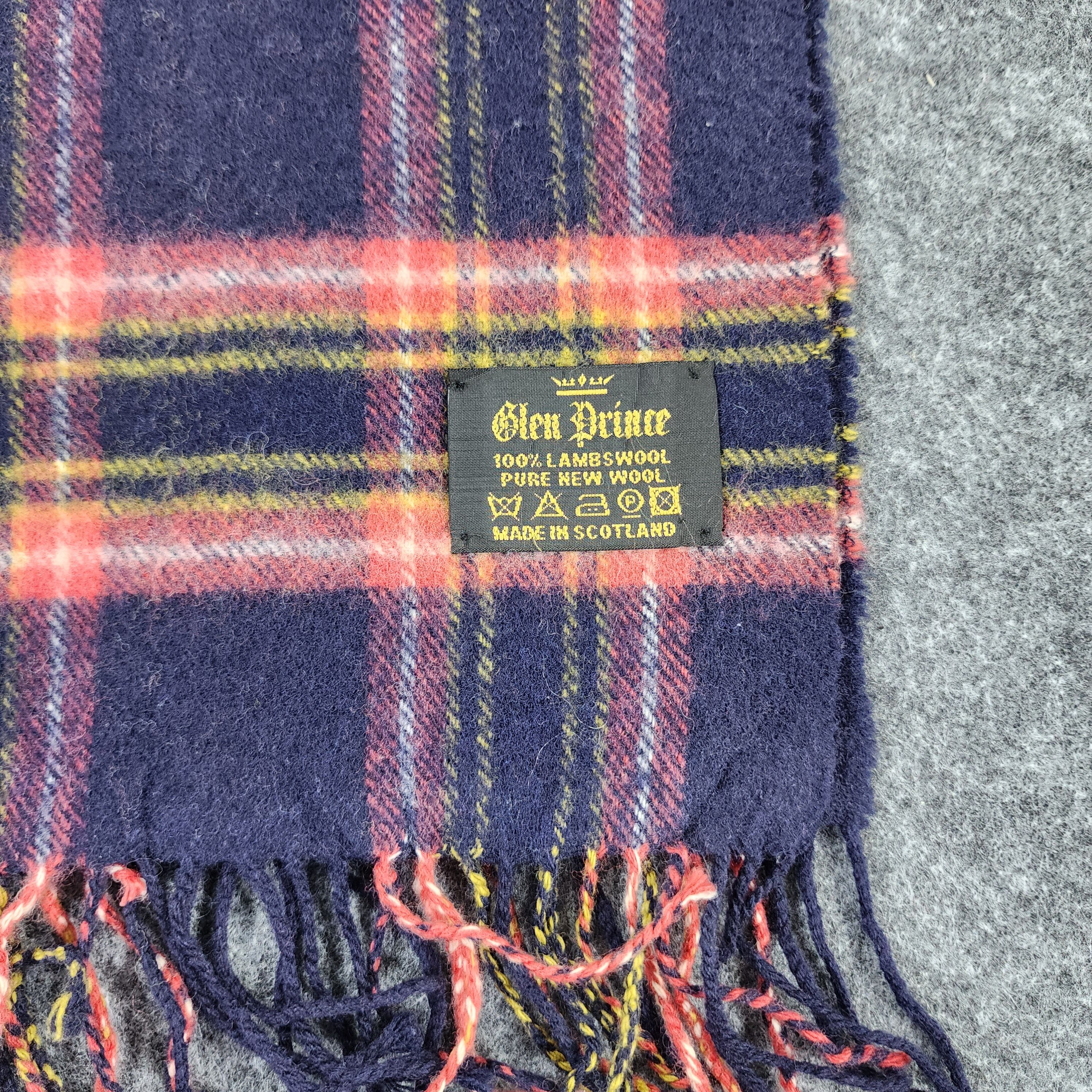 Vintage Glen Prince / Muffler / Neckwear D026 Size ONE SIZE - 6 Thumbnail
