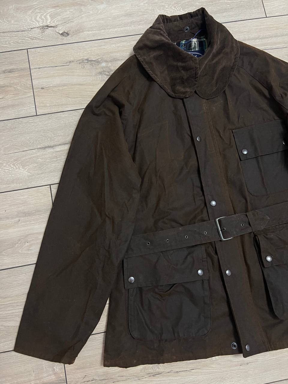 Ford Vintage Rare Ford Formula 1 waxed hooded jacket Size US S / EU 44-46 / 1 - 14 Thumbnail