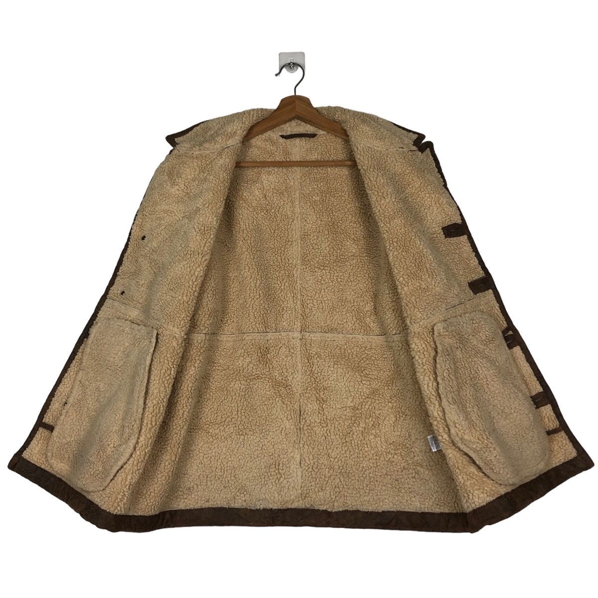 Japanese Brand 🔥Vintage Biker Shearling Mink Fur GU Japan Issey Miyake Size US M / EU 48-50 / 2 - 12 Thumbnail