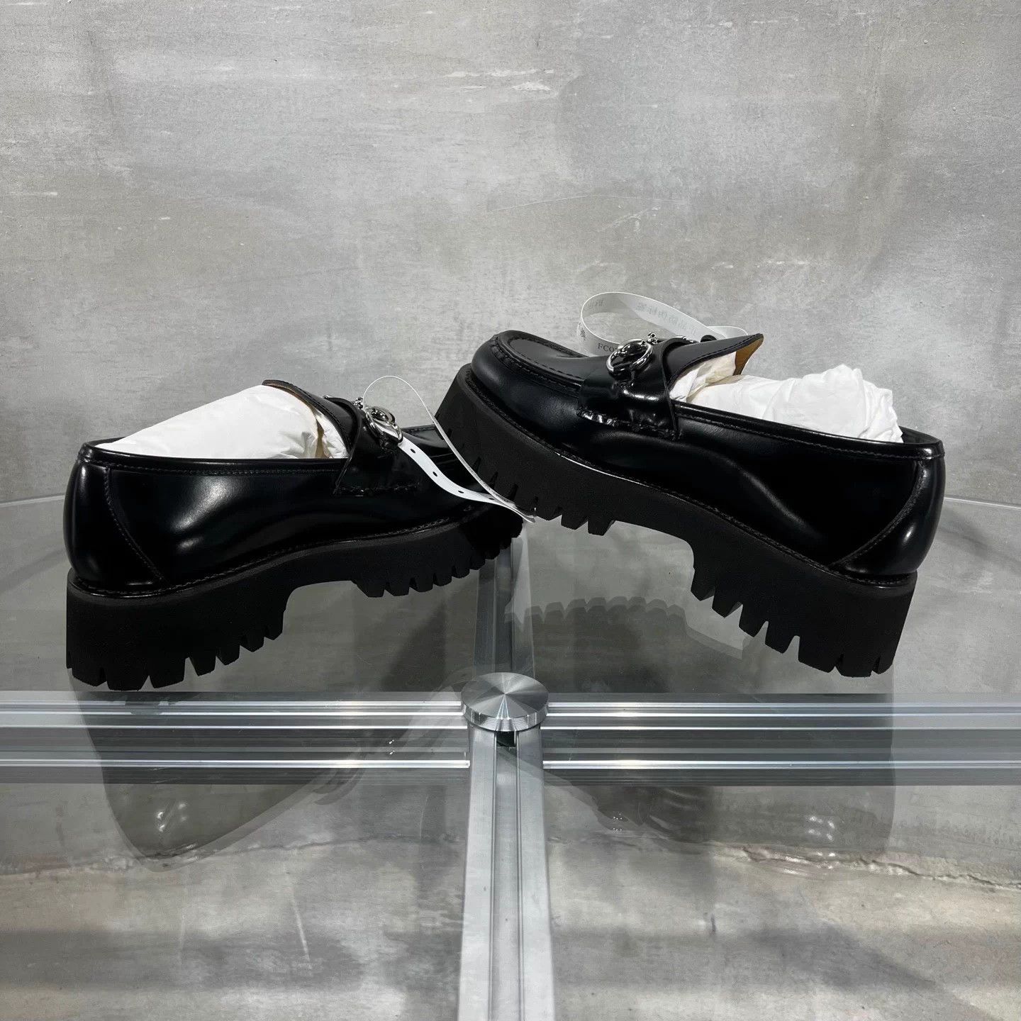 Gucci Gucci Horsebit Loafer Black EUR 37 Size US 6 / IT 36 - 5 Thumbnail