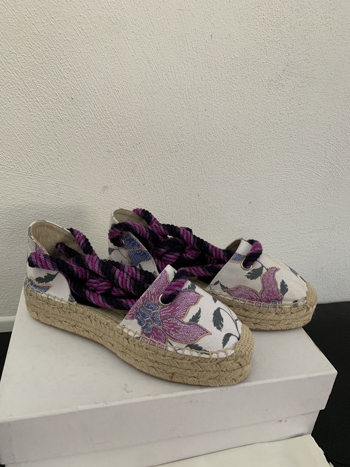 Isabel Marant Isabel Marant Laced Espadrillas Size US 6 / IT 36 - 7 Thumbnail