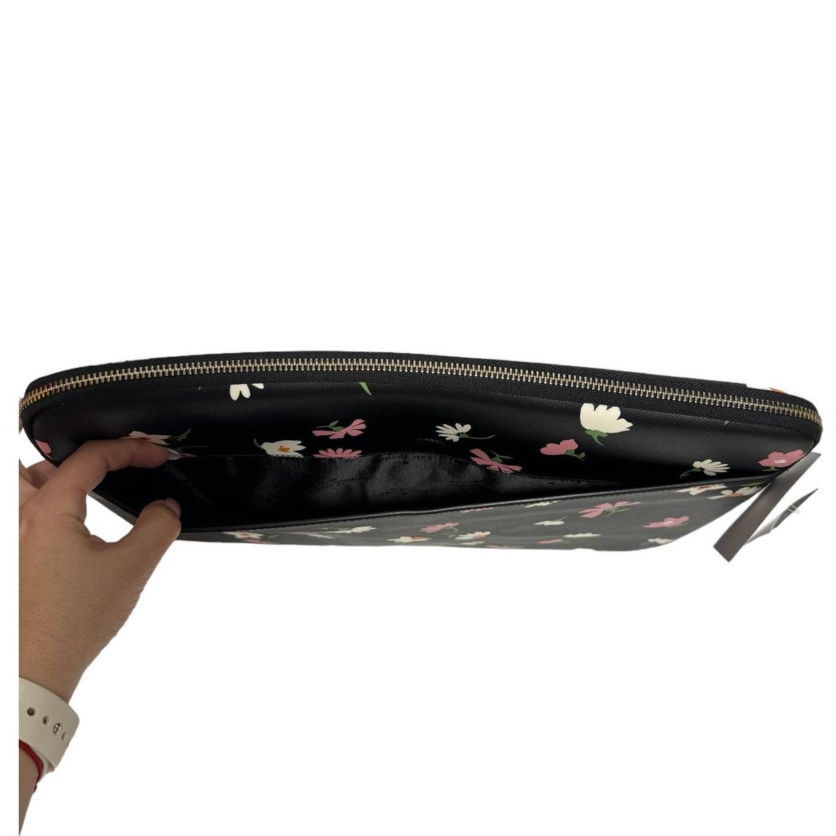 Kate Spade Kate Spade Floral Waltz Printed Floral Waltz Laptop Sleeve Size ONE SIZE - 4 Thumbnail