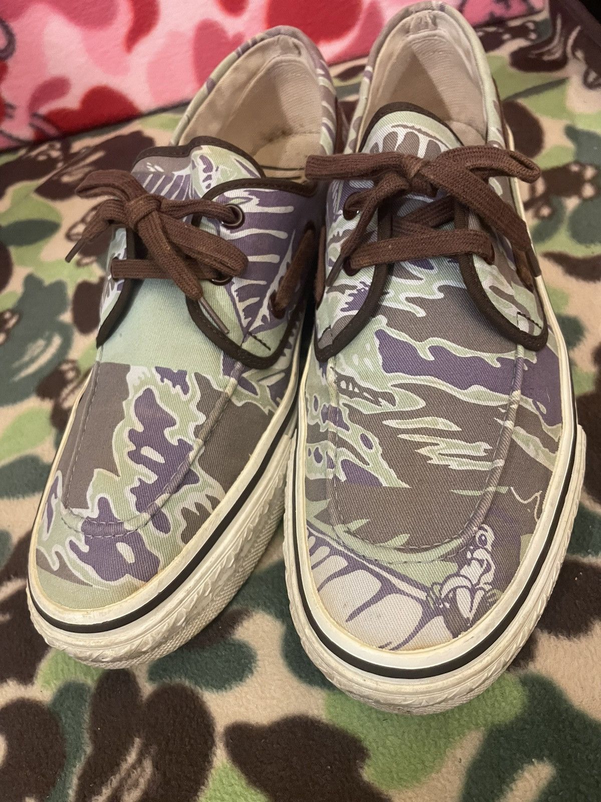 Bape Bape low Bapesta Size US 8.5 / EU 41-42 - 2 Thumbnail