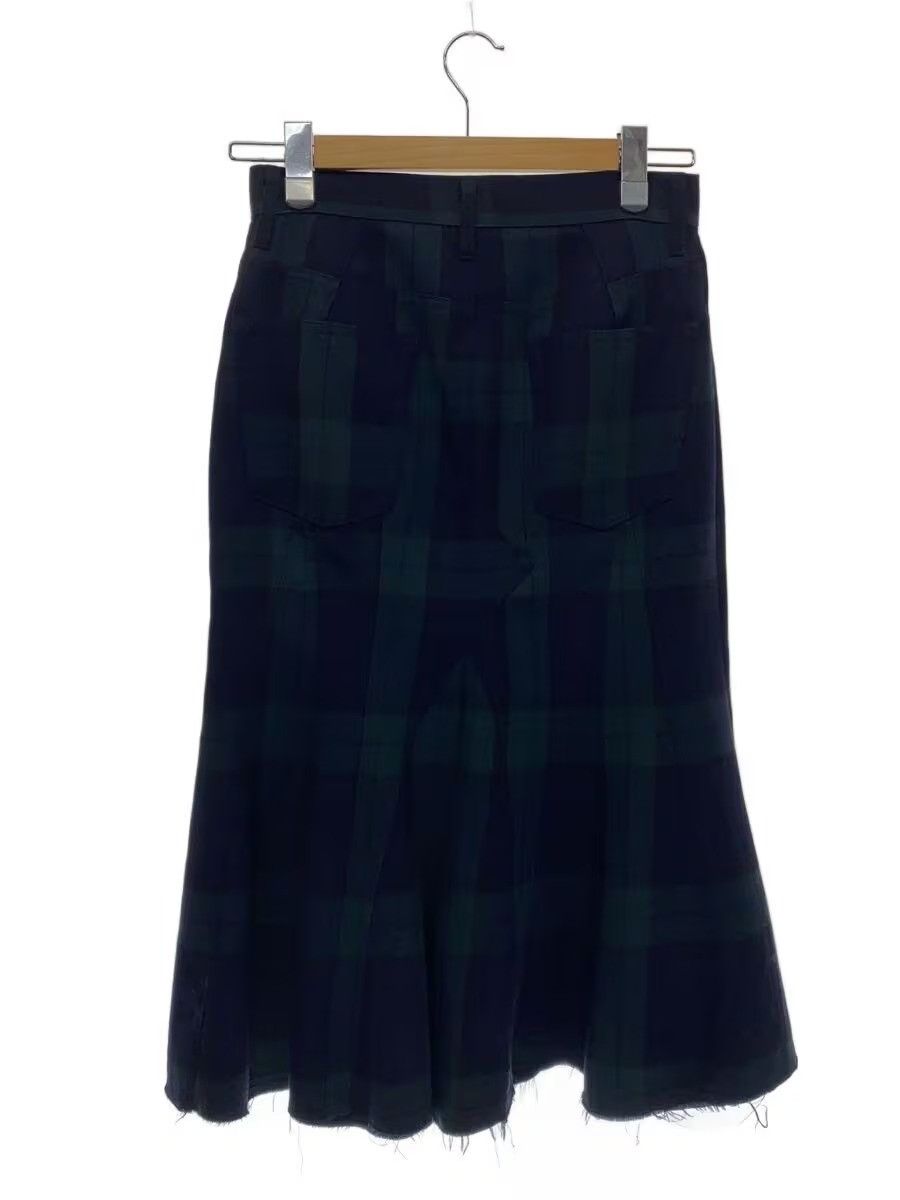 Junya Watanabe 2011 Reconstructed Maxi Skirt Size 28" / US 6 / IT 42 - 2 Thumbnail