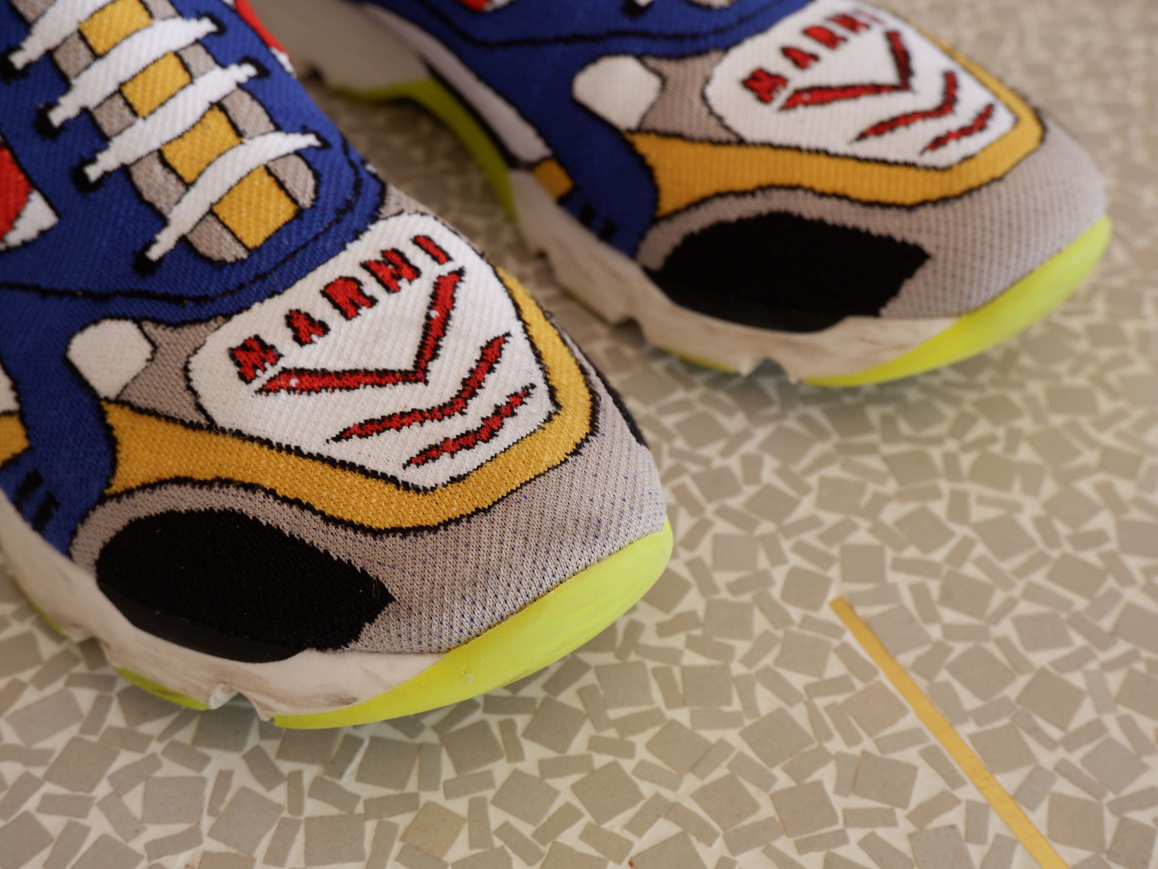 Marni Marni trompe l'oeil hi-top sneakers Size US 11 / EU 44 - 3 Thumbnail