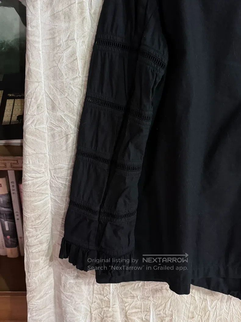 Kapital Kapital Shirt with lace design and pockets on both sides Size US S / EU 44-46 / 1 - 5 Thumbnail