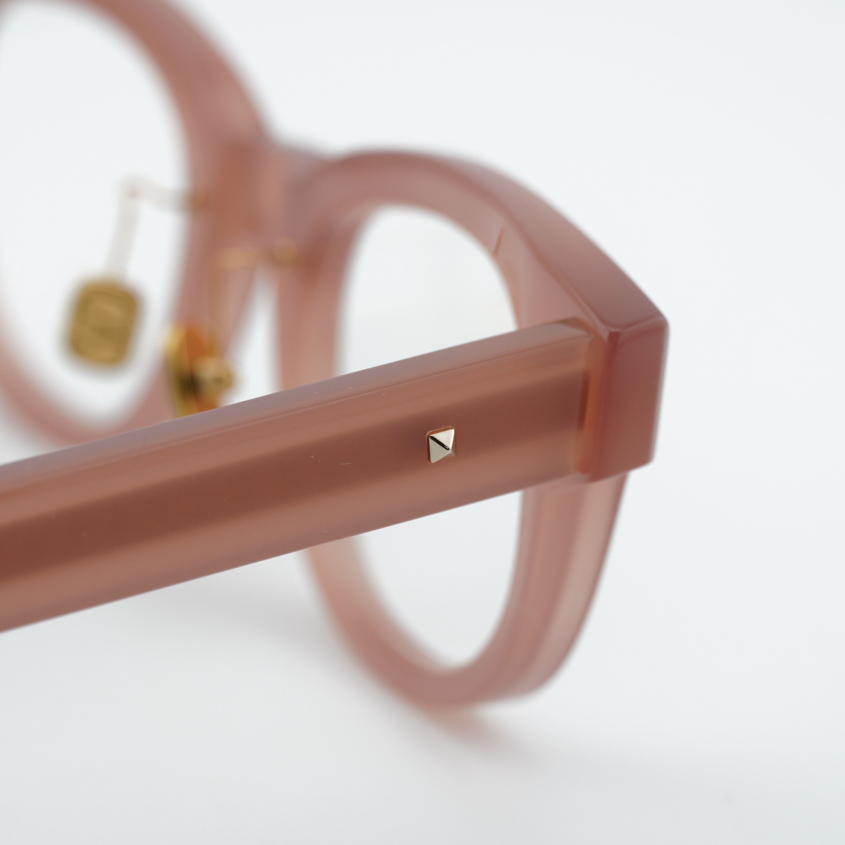Valentino Valentino V-ESSENTIAL-V VLX-163C-АF Eyeglasses Pink 48mm Size ONE SIZE - 7 Thumbnail