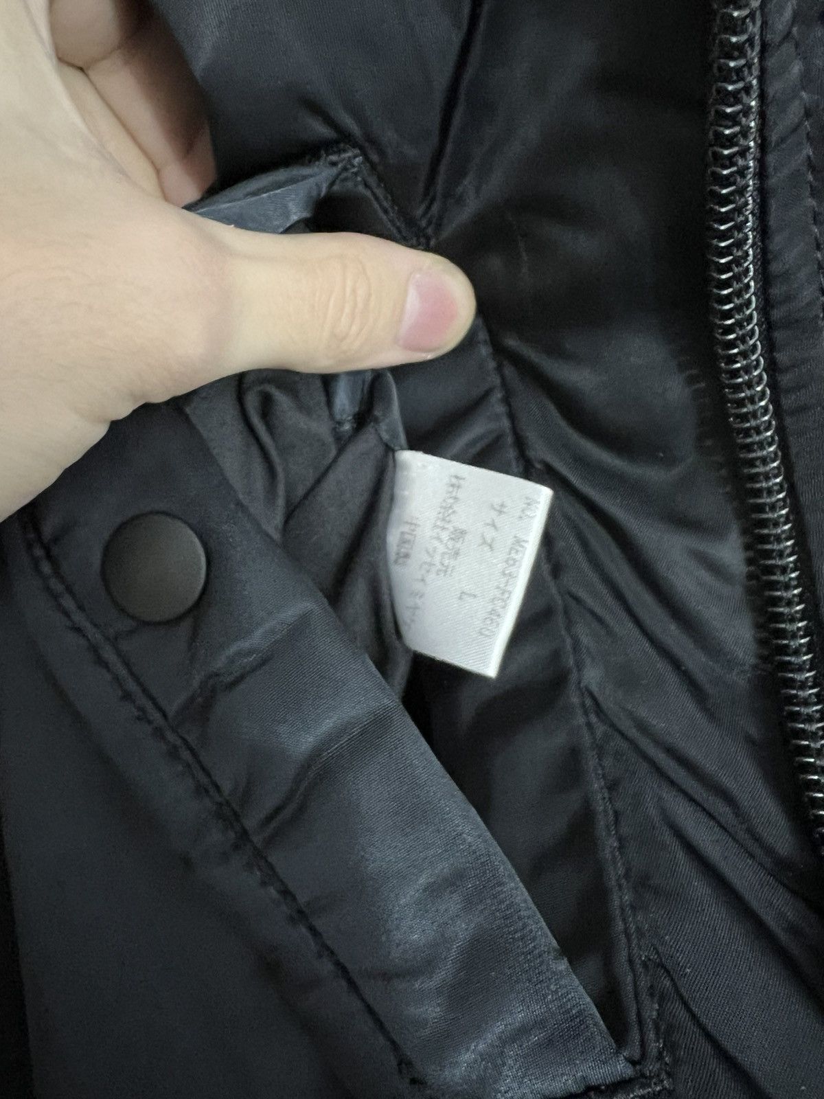 Issey Miyake Issey Miyake AW96 Parachute Cargo Bomber Jacket RARE Size US L / EU 52-54 / 3 - 4 Thumbnail