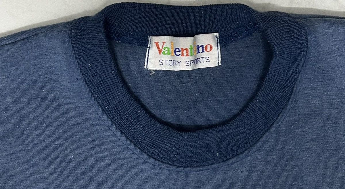 Valentino VINTAGE VALENTINO 90s SWEATSHIRT Size US XL / EU 56 / 4 - 3 Thumbnail