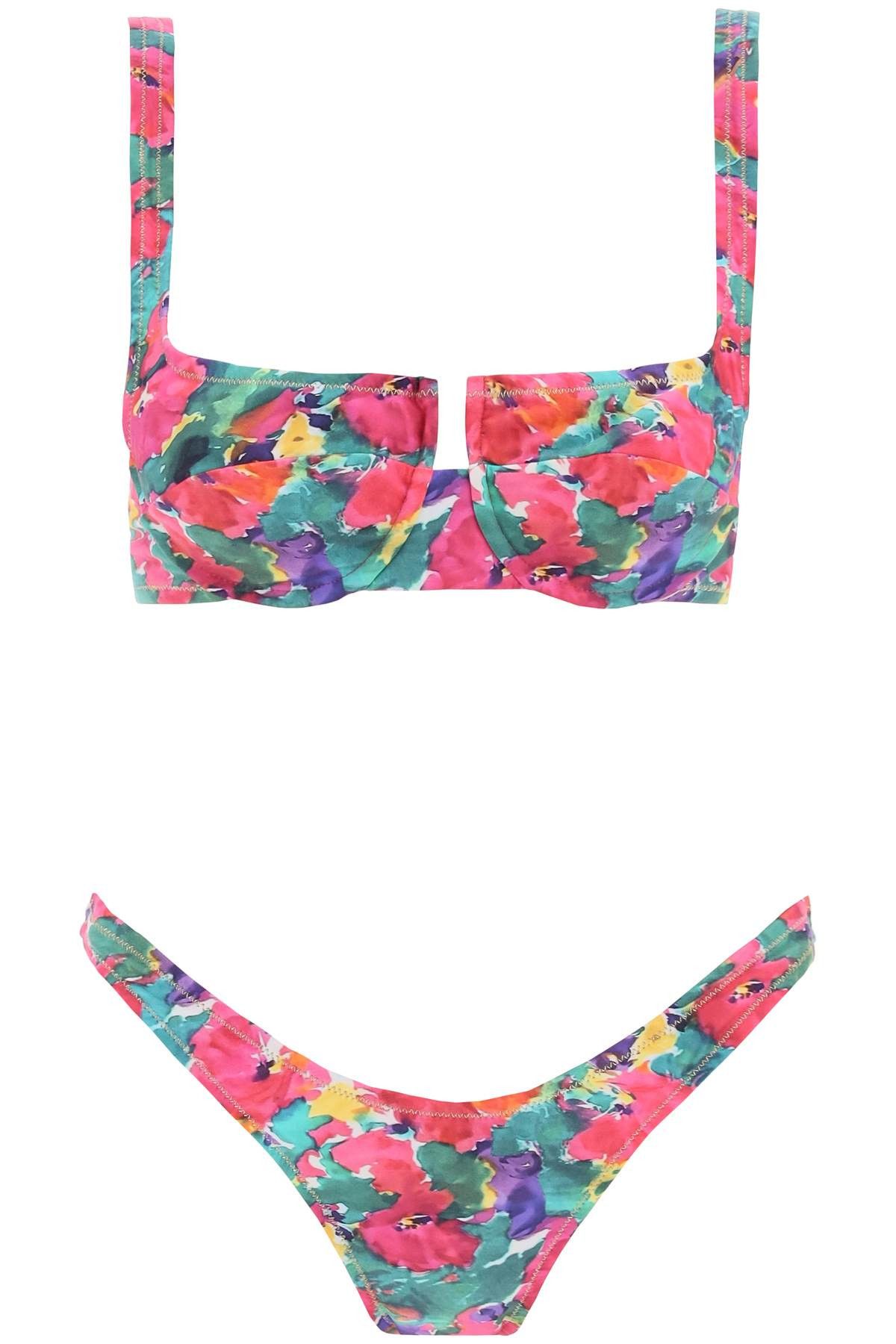 image of Reina Olga Brigitte Bikini Set in La Nonna, Women's (Size Medium)