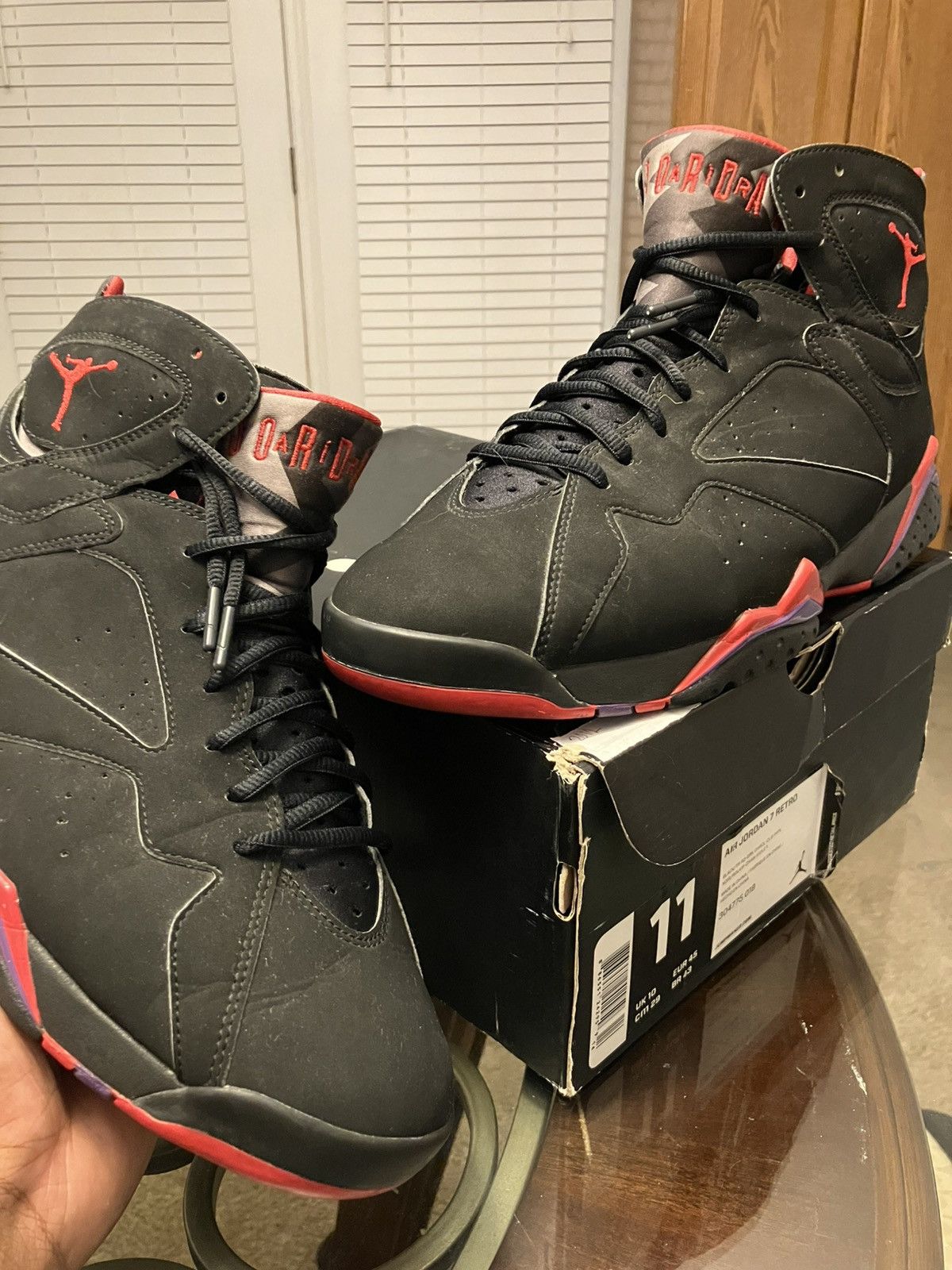 Nike air jordan 7 raptors online