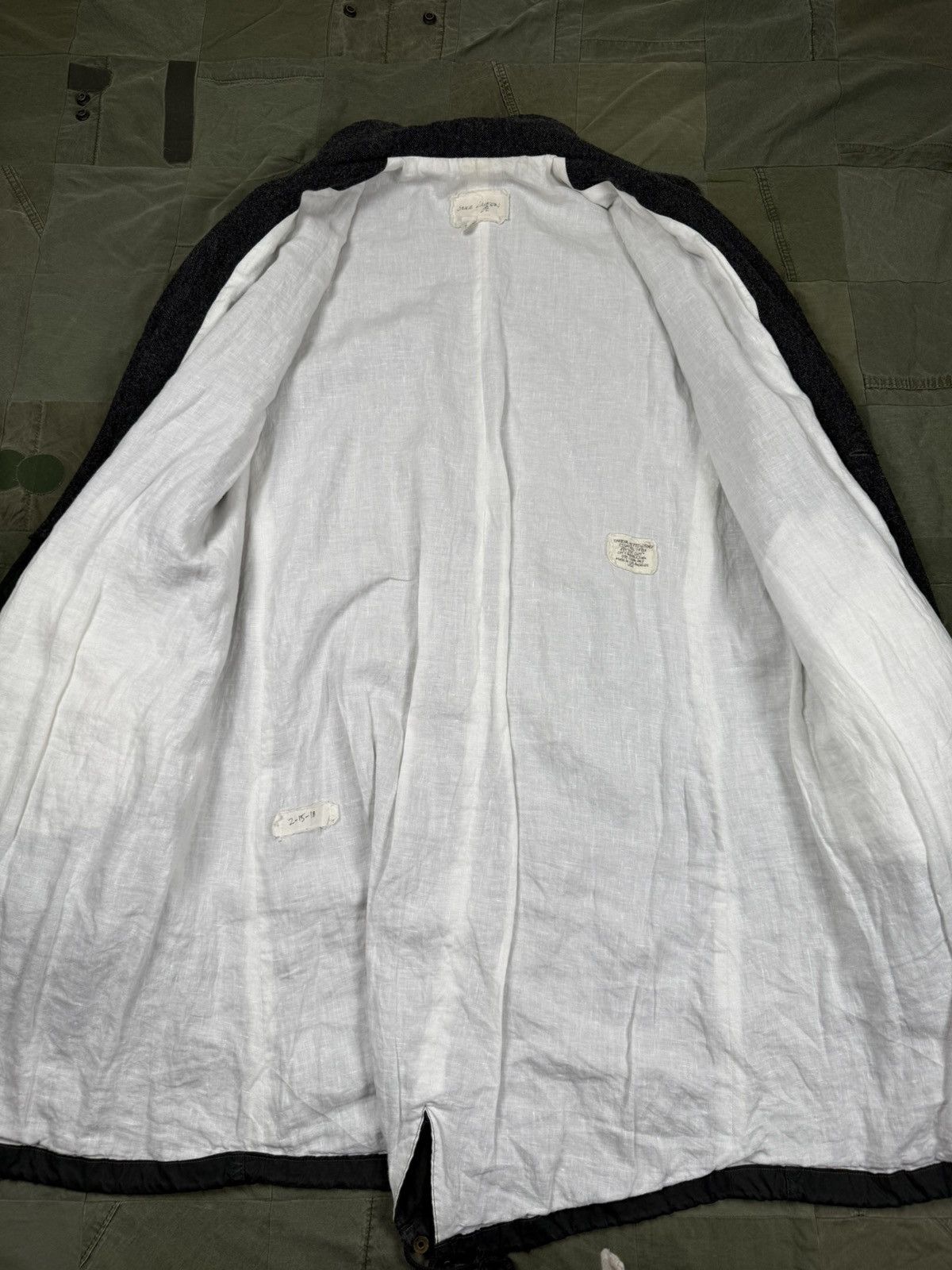 Greg Lauren 50/50 Parka / Artist Coat Size US L / EU 52-54 / 3 - 5 Thumbnail