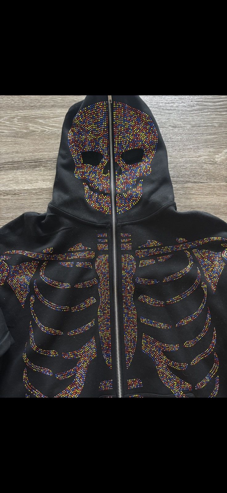 Other Klanlife skeleton zip up jacket Size US M / EU 48-50 / 2 - 2 Thumbnail