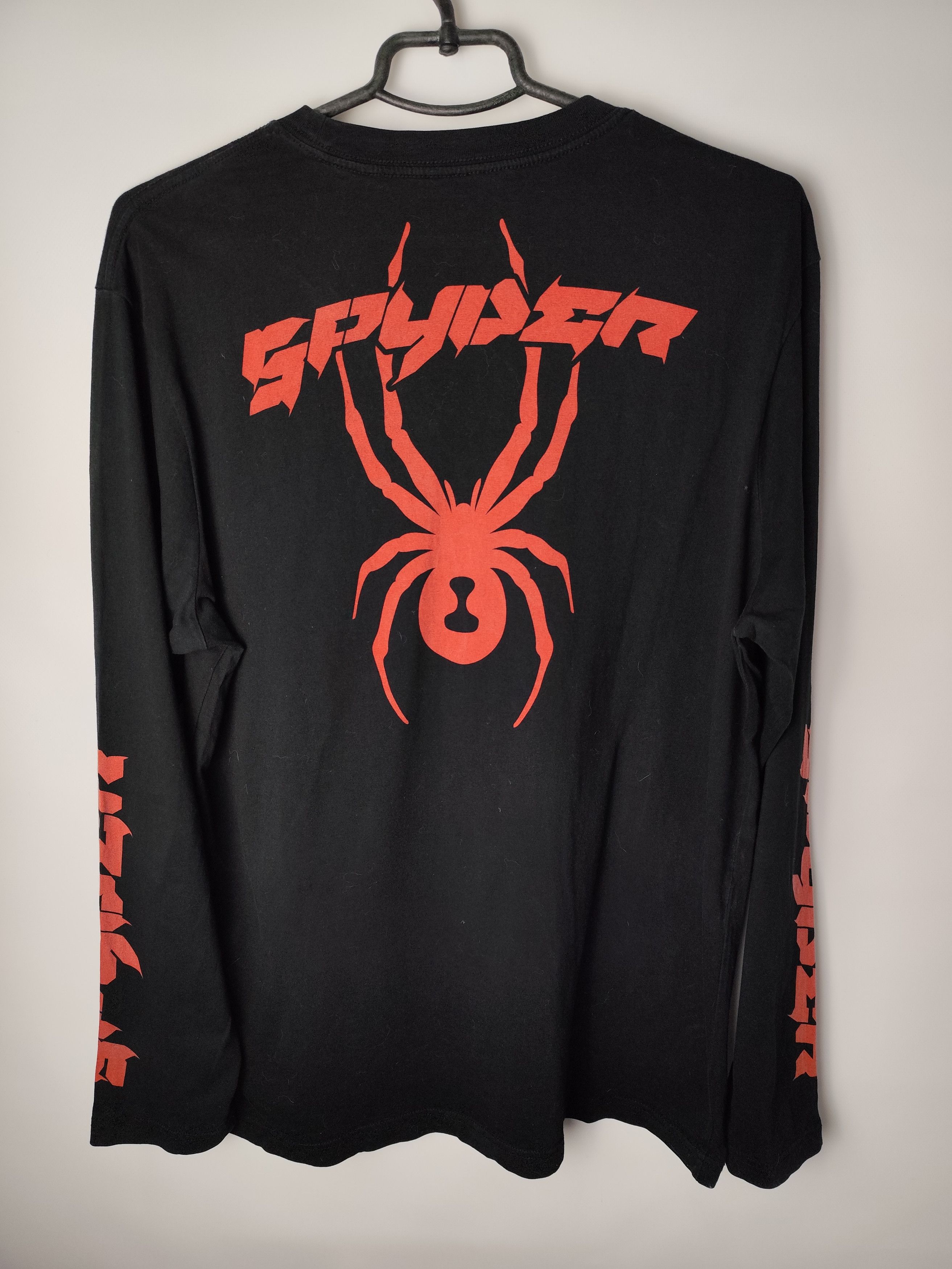 Spyder Vintage streetwear Spyder long sleeve Y2K retro rare Size US L / EU 52-54 / 3 - 3 Thumbnail