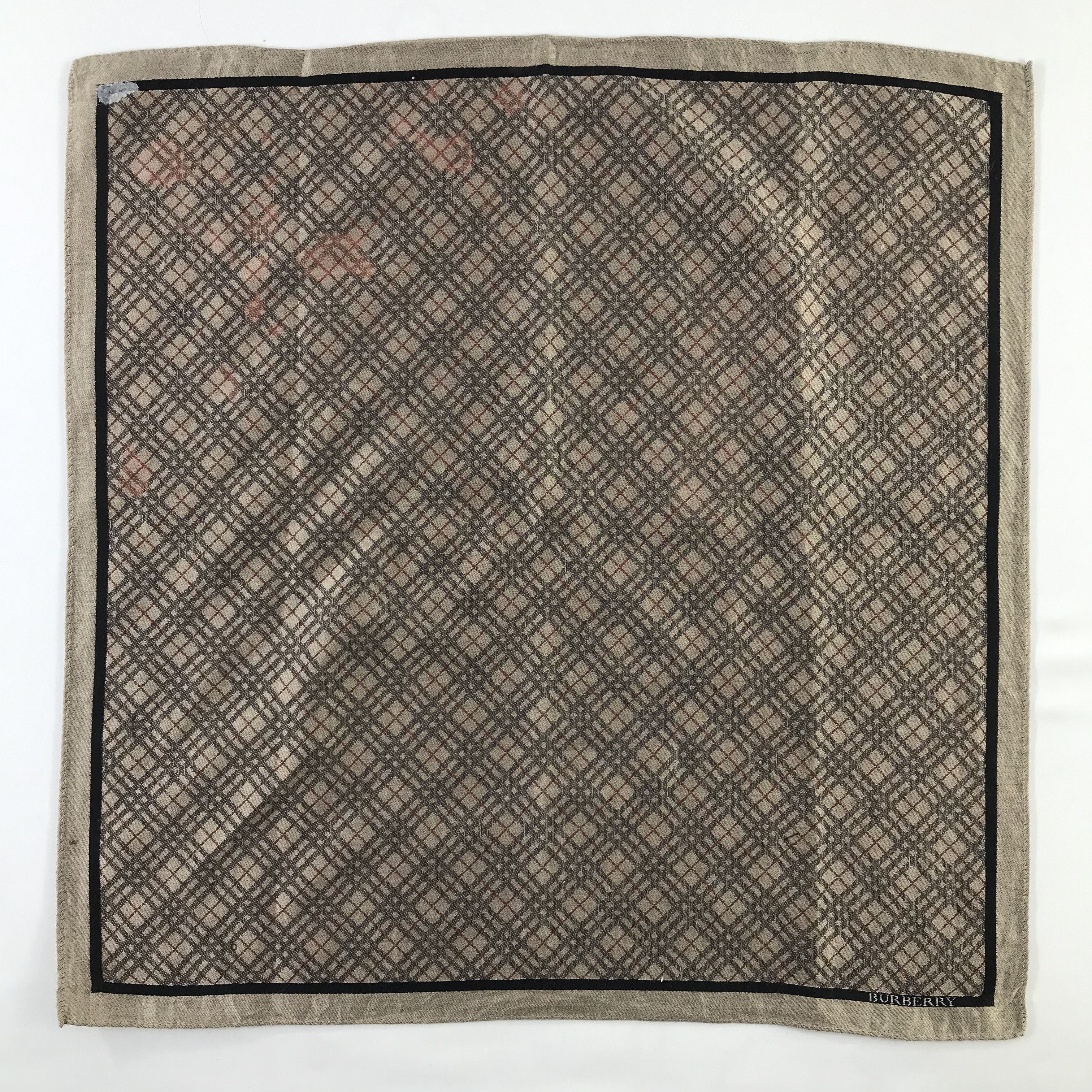 Burberry Bandana / Handkerchief / Neckerchief - S470
