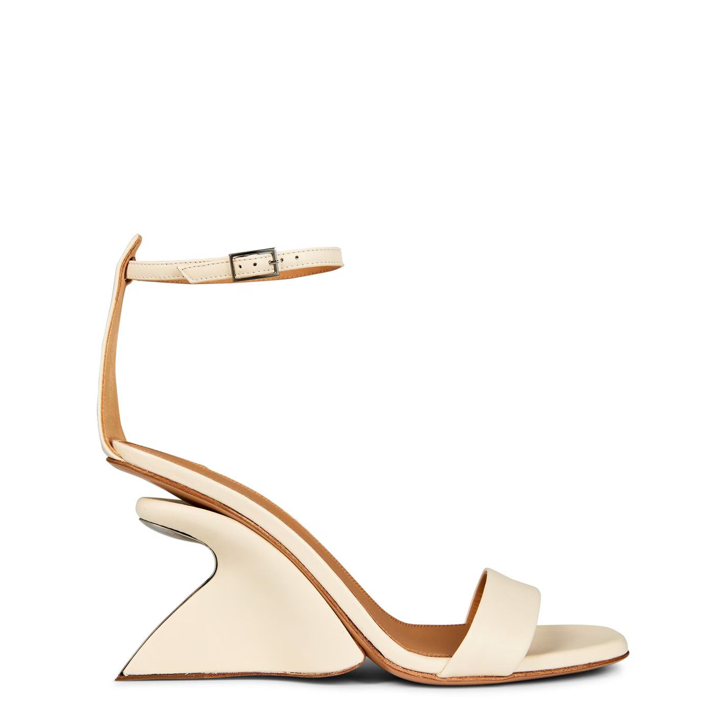 Off-White o1g2r1mq0125 Sandals in Off White Size US 9 / IT 39 - 1 Thumbnail