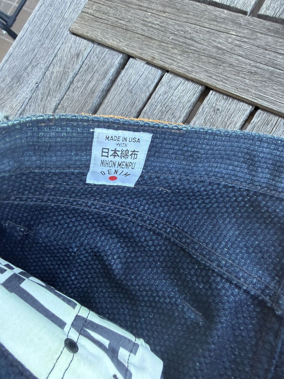 Rogue Territory Rogue Territory 15oz Sashiko Denim Staton 33” Long Sold Out Size US 33 - 4 Thumbnail