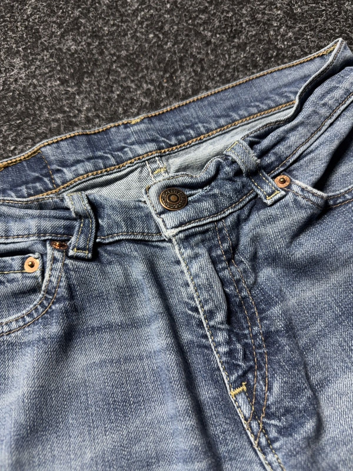 Levi's Vintage 00s Levi’s 529 Curvy Bootcut Jeans Y2K Flare Vintage Size 27" / US 4 / IT 40 - 11 Thumbnail
