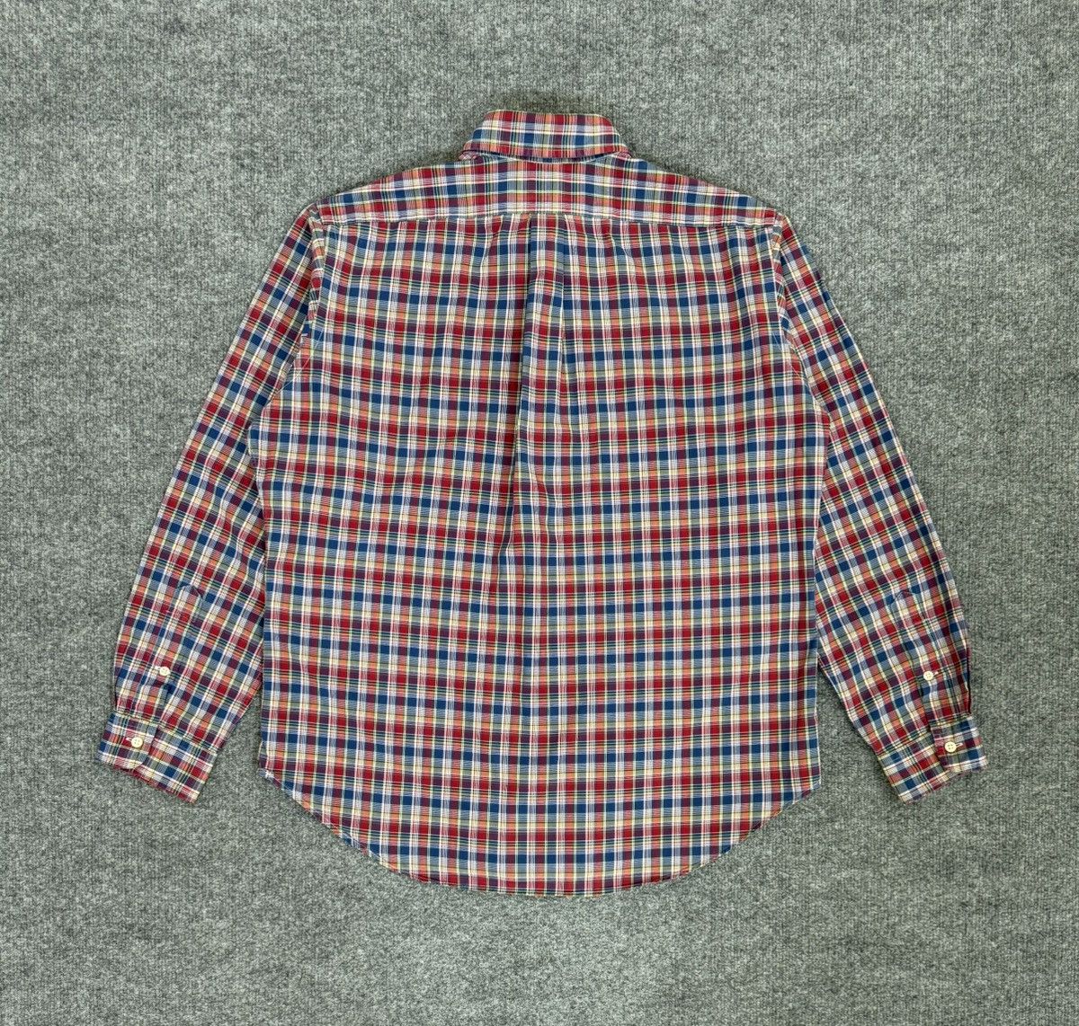 Ralph Lauren Vintage Polo Ralph Lauren Plaid OCBD Classic Fit L Size US L / EU 52-54 / 3 - 8 Thumbnail