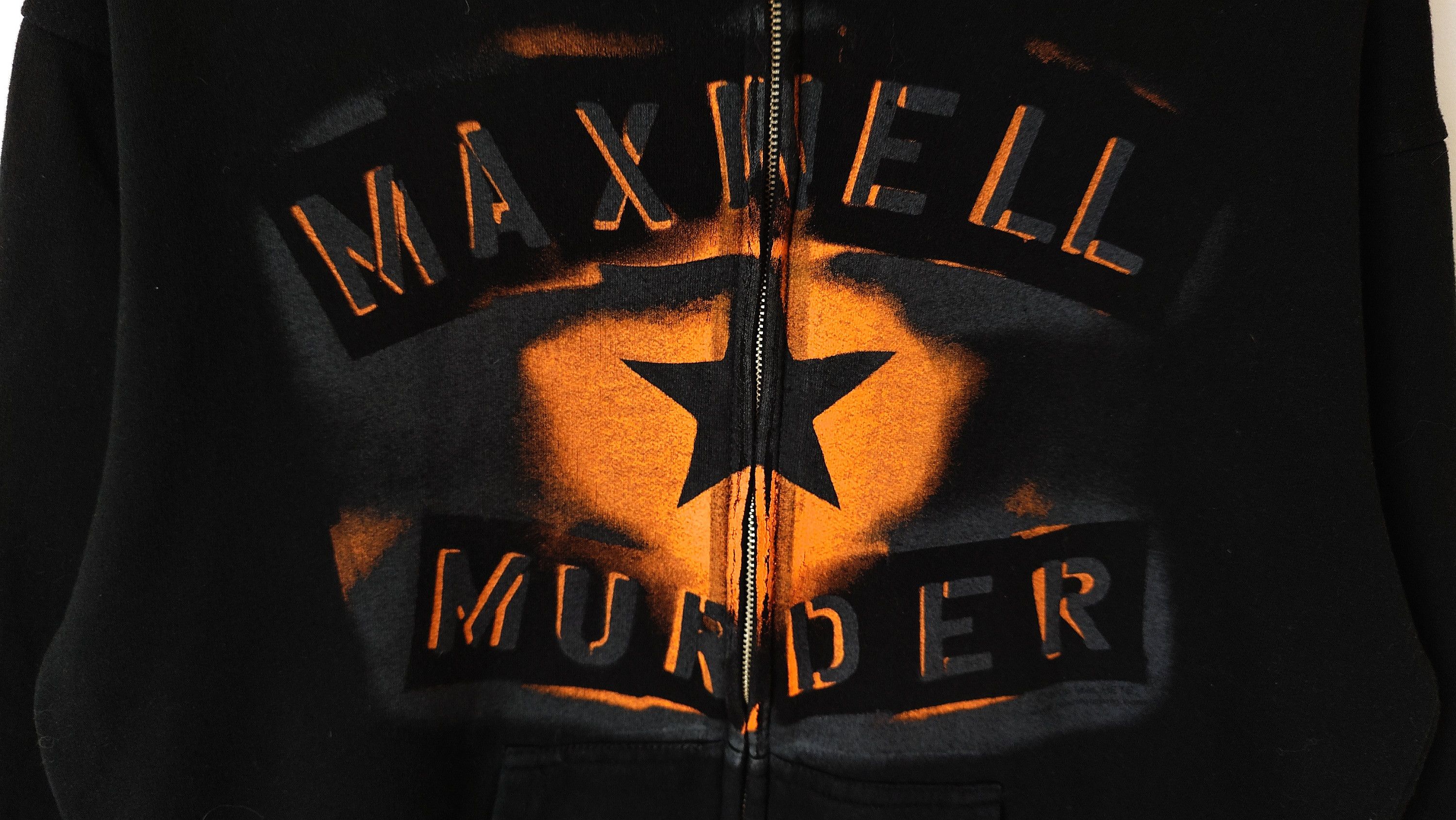 Band Tees Rancid Maxwell Murder VTG 2006 Y2K Vintage Zip Hoodie Size US M / EU 48-50 / 2 - 4 Thumbnail