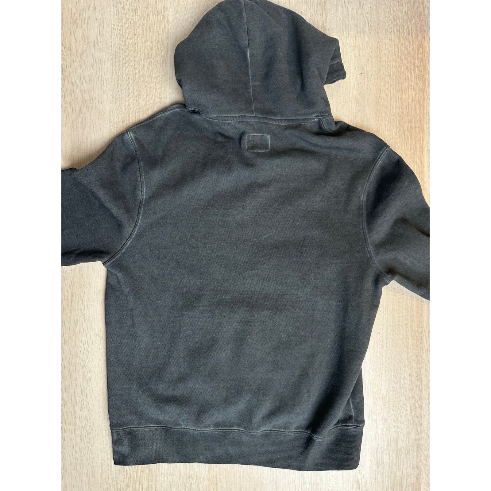 Alpha Industries Alpha Industries Black Faded Hoodie - Size S - New Size S / US 4 / IT 40 - 4 Thumbnail