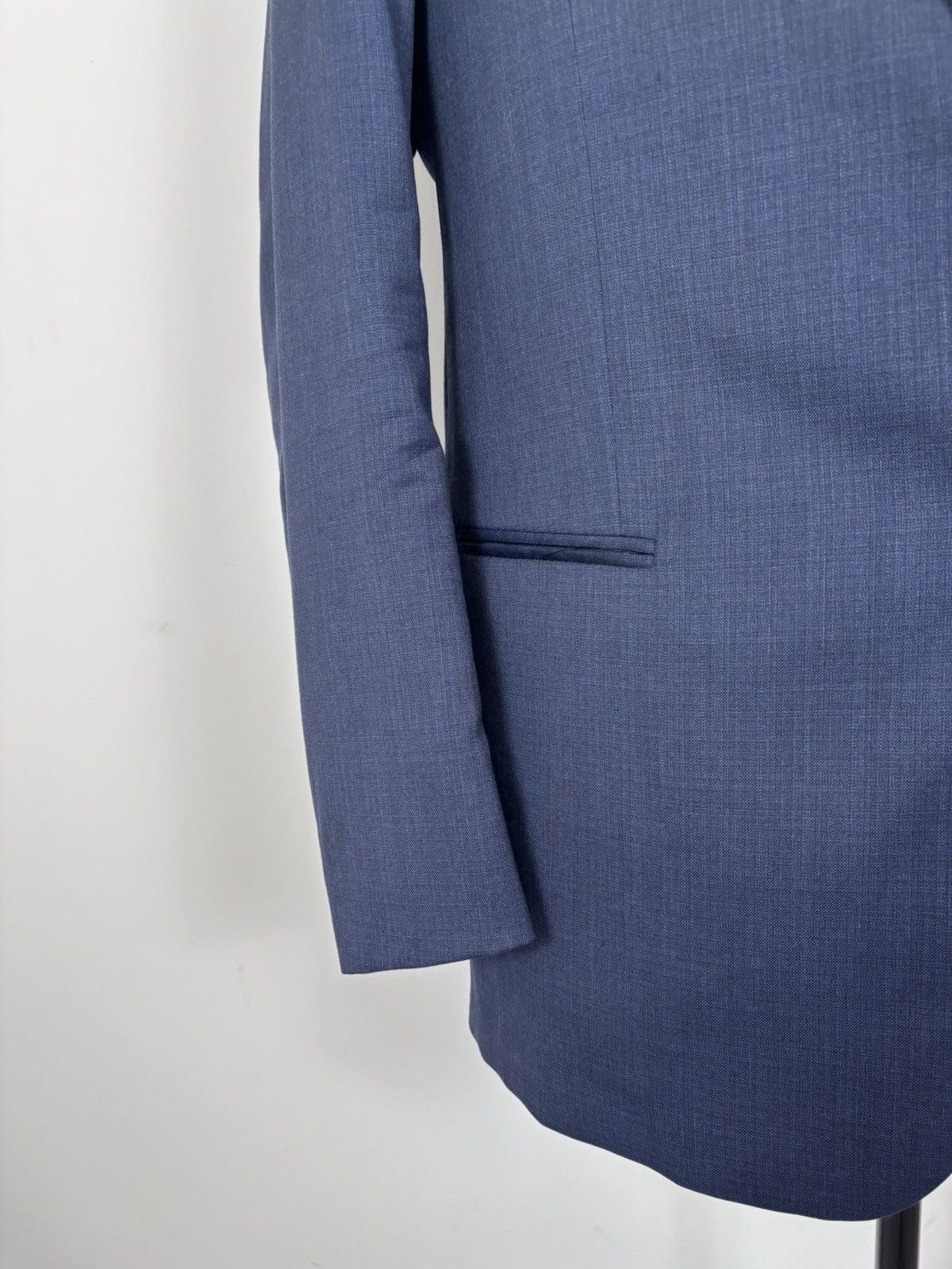 Armani Collezioni Armani Collezioni Men’s 2-Piece Navy Blue Wool Suit Size 40R - 7 Thumbnail