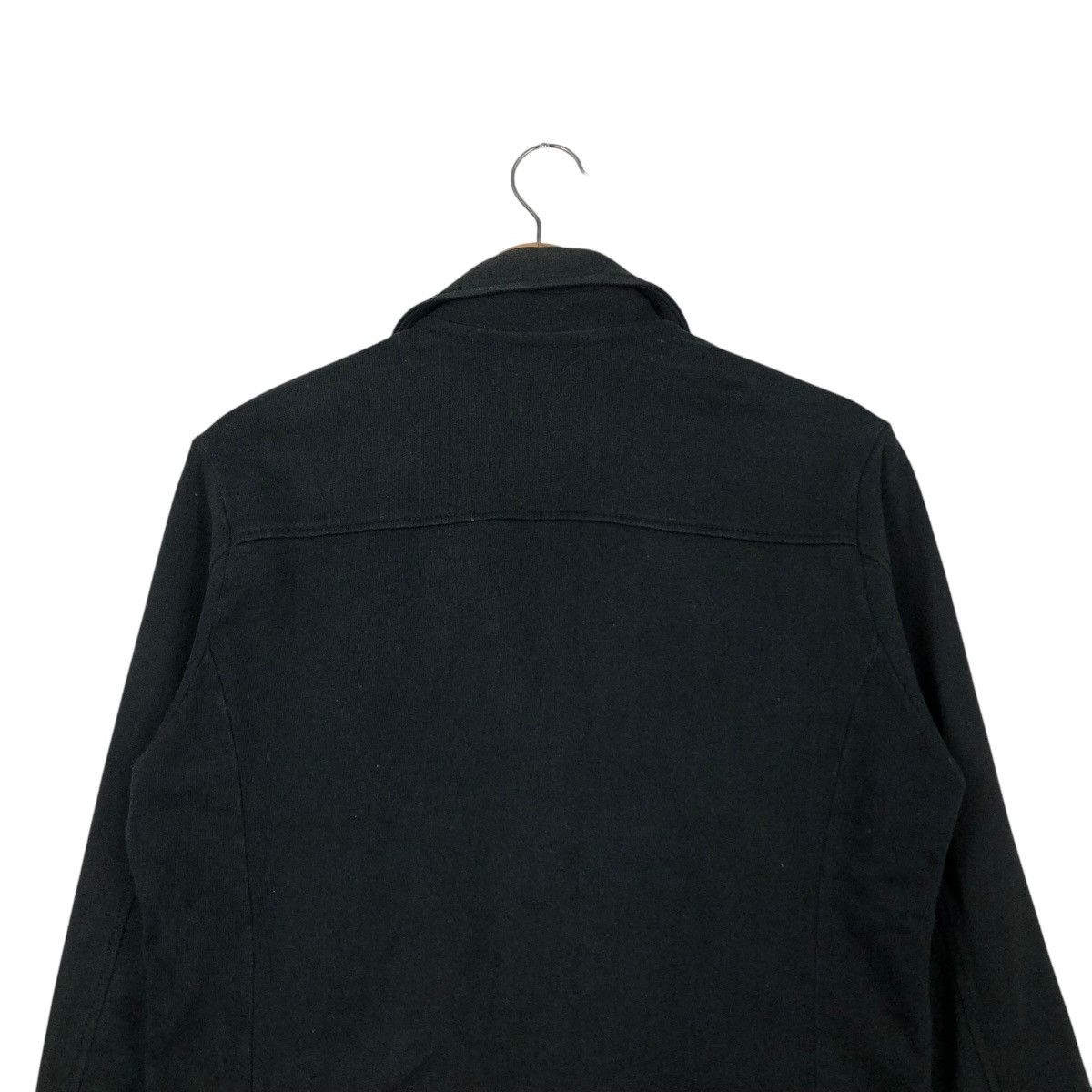 Japanese Brand 🔥VINTAGE CROPPED BIKER JACKET SHIPS DOUBLE COLLAR BONDAGE Size US S / EU 44-46 / 1 - 11 Thumbnail