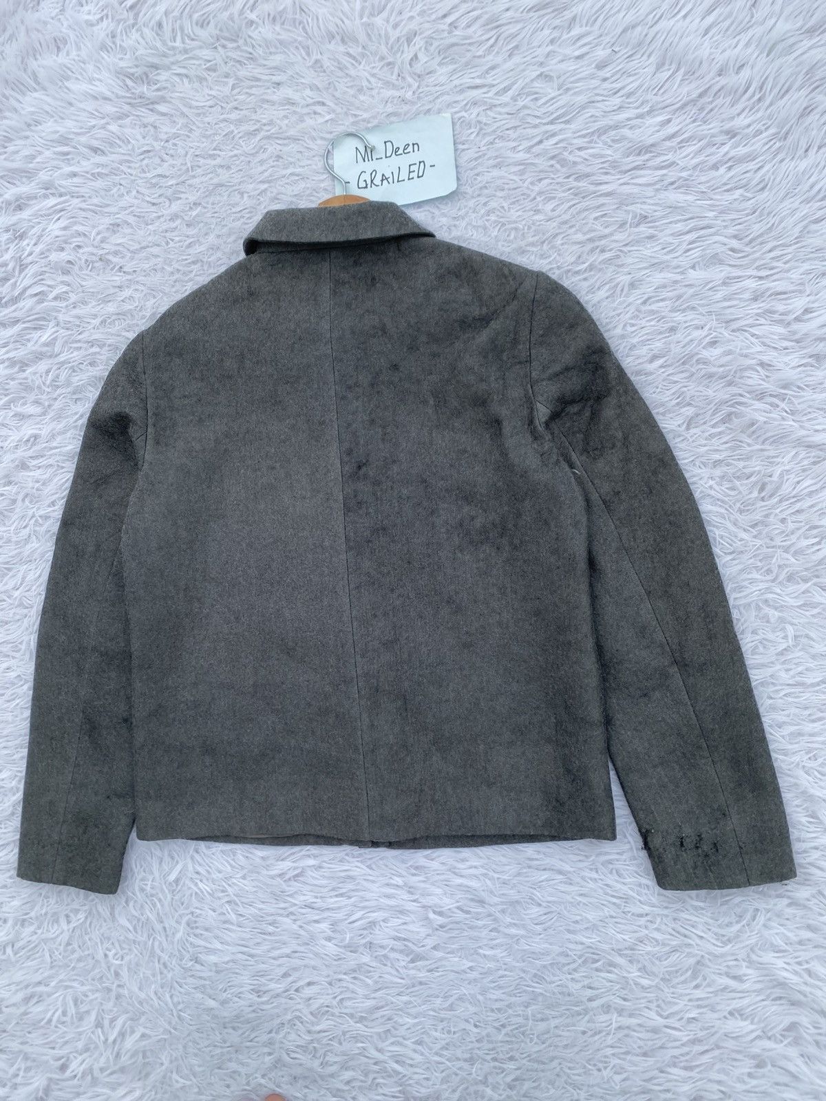 Prada Rare Vintage PRADA Wool Short Coat/Jacket Size US S / EU 44-46 / 1 - 22 Thumbnail