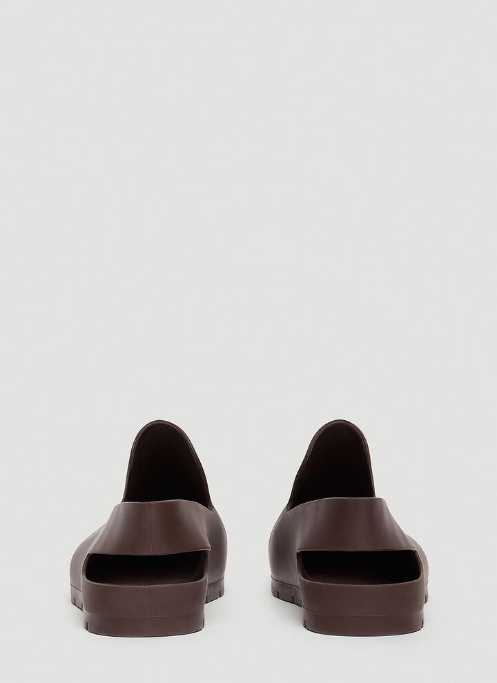 Bottega Veneta o1bcso1str0924 Puddle in Brown Size US 8 / IT 38 - 4 Thumbnail