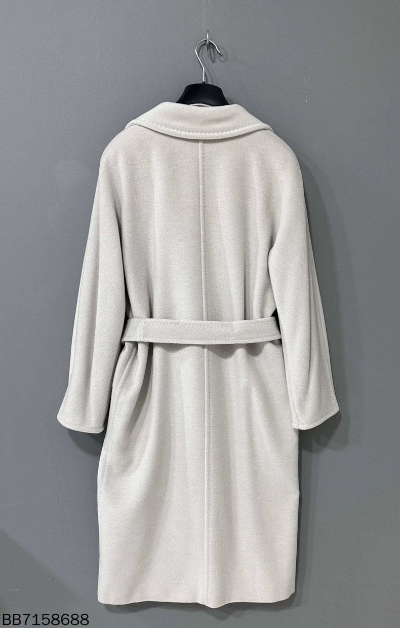Max Mara Max Mara 101801 Long Coat Size S / US 4 / IT 40 - 2 Thumbnail