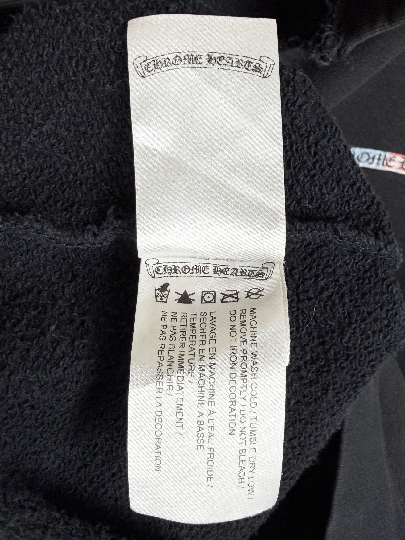 Chrome Hearts Chrome Hearts Thrashed Matty Boy USA Flag Scroll Hoodie Size US M / EU 48-50 / 2 - 14 Thumbnail