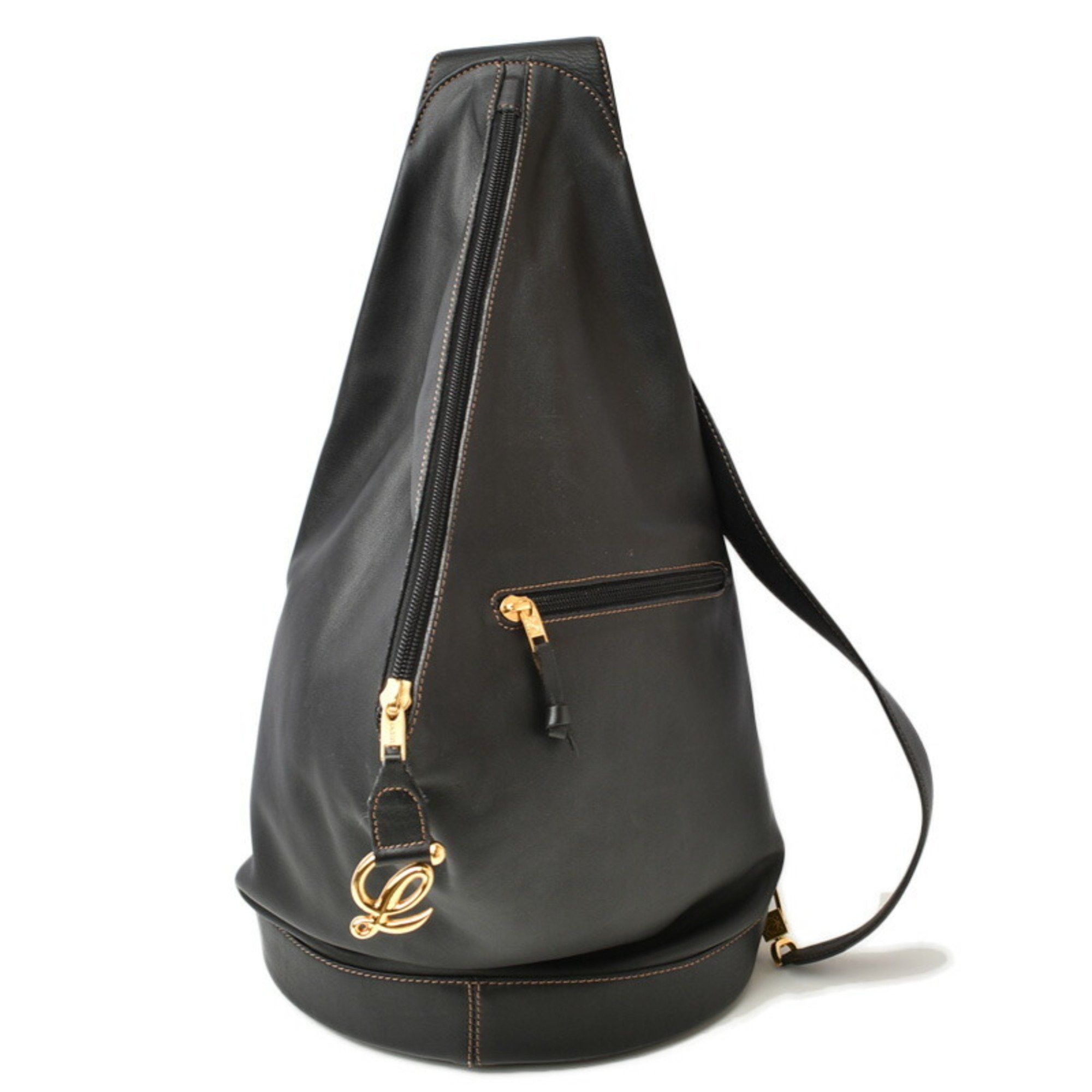 Loewe LOEWE Backpack Rucksack Bag ANTON BACKPACK Anton Black Men s Grailed