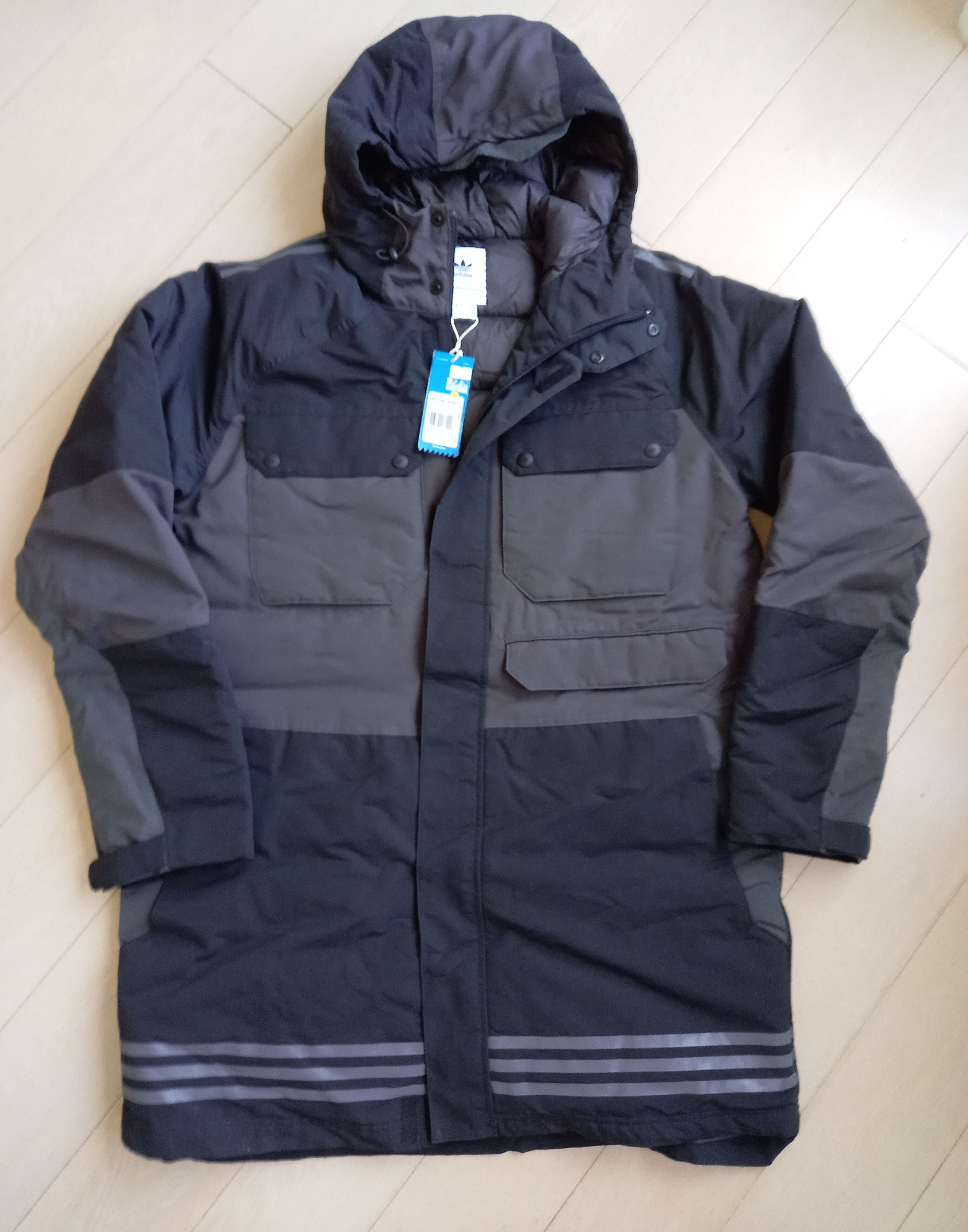 Adidas white mountaineering jacket online