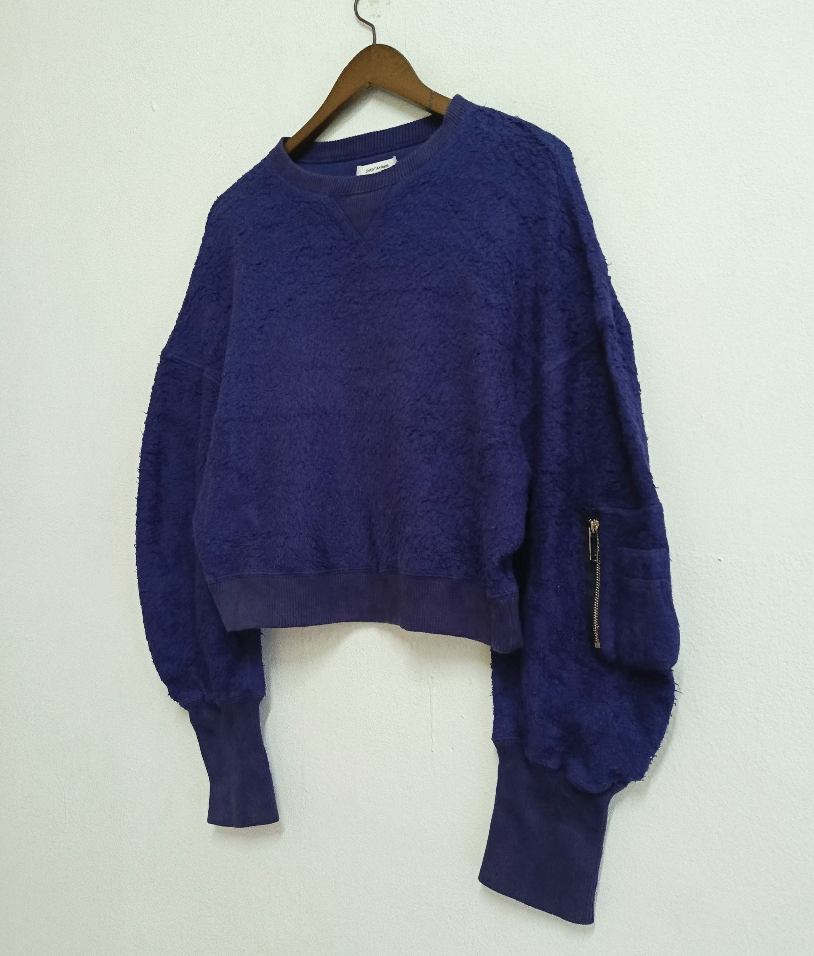 Christian Dada × Japanese Brand Christian Dada Fleece Sweater Size XS / US 0-2 / IT 36-38 - 3 Thumbnail