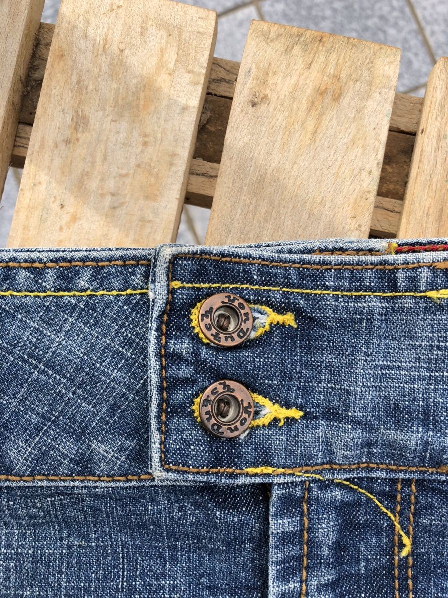 Vintage × Von Dutch Vintage Von Dutch mini skirt Y2K Size 27" / US 4 / IT 40 - 2 Thumbnail