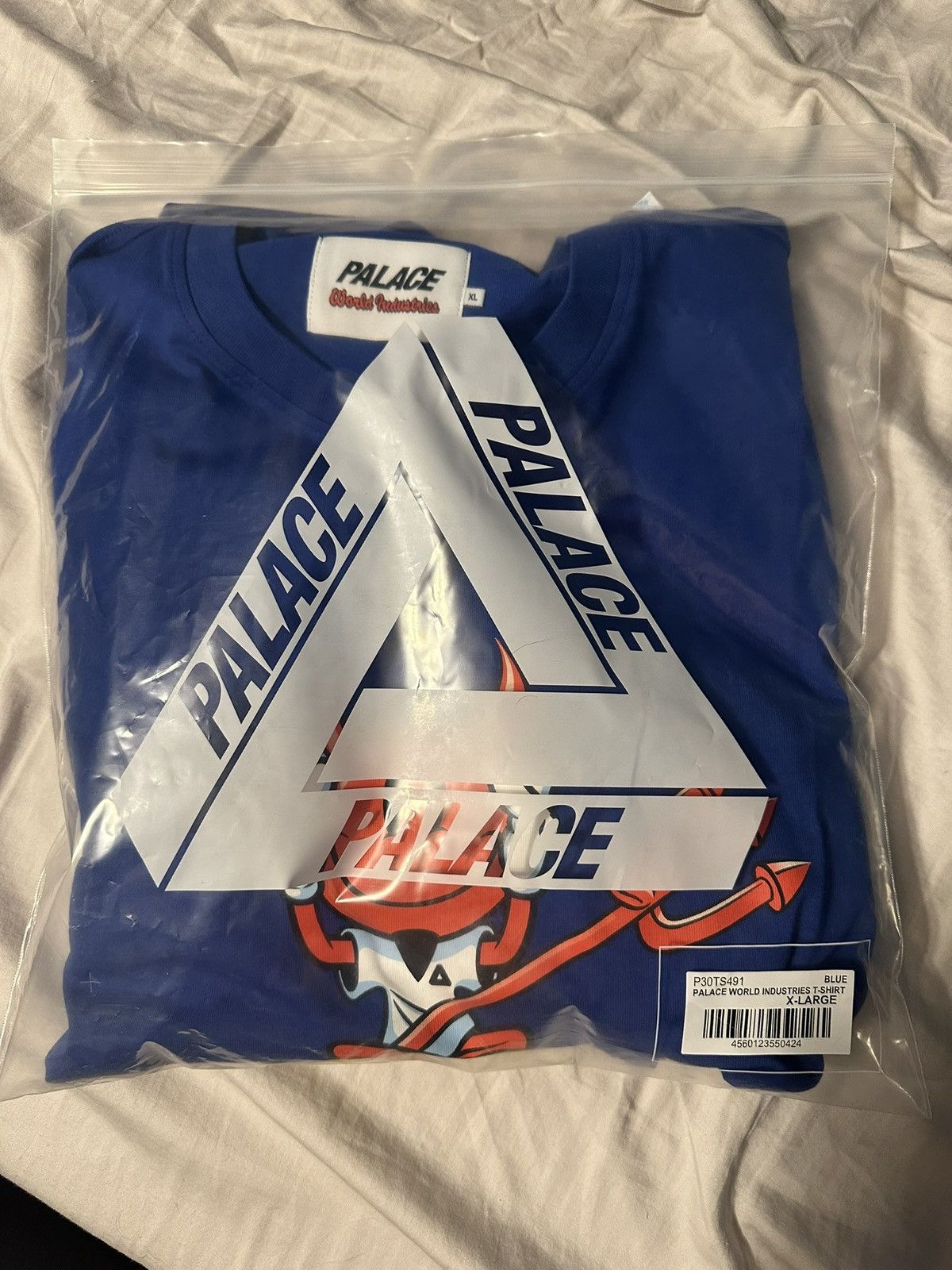 Palace Palace x World Industries Tee Size US XL / EU 56 / 4 - 2 Thumbnail