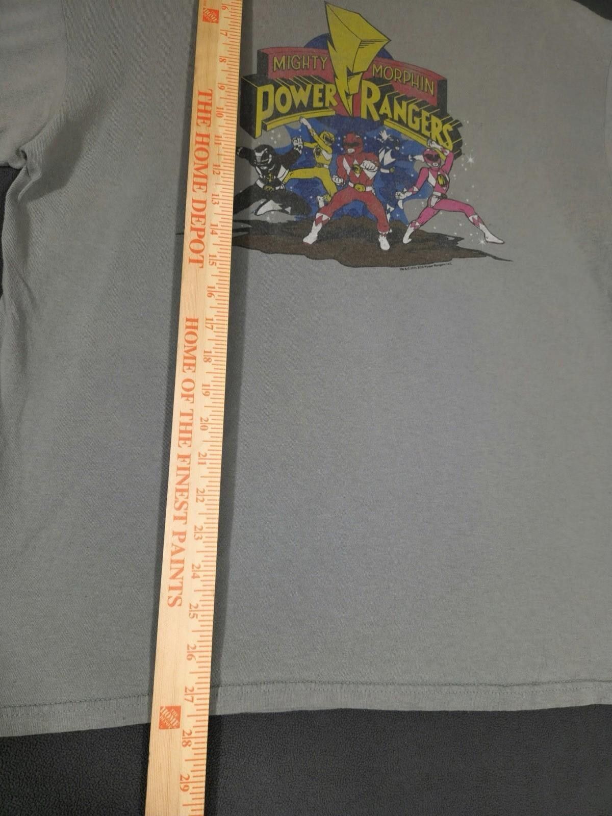 Other Vintage Mighty Morphin Power Rangers Gray L 2017 Saban (#2) Size US L / EU 52-54 / 3 - 2 Thumbnail