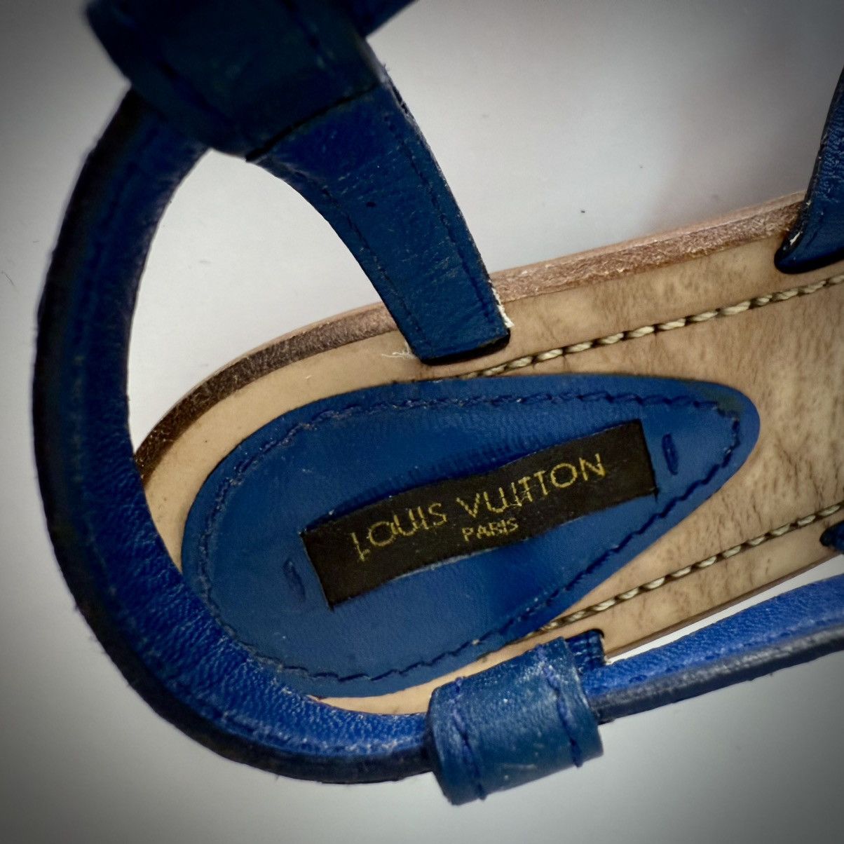 Louis Vuitton Sandals 38.5 Size US 8.5 / IT 38.5 - 6 Thumbnail