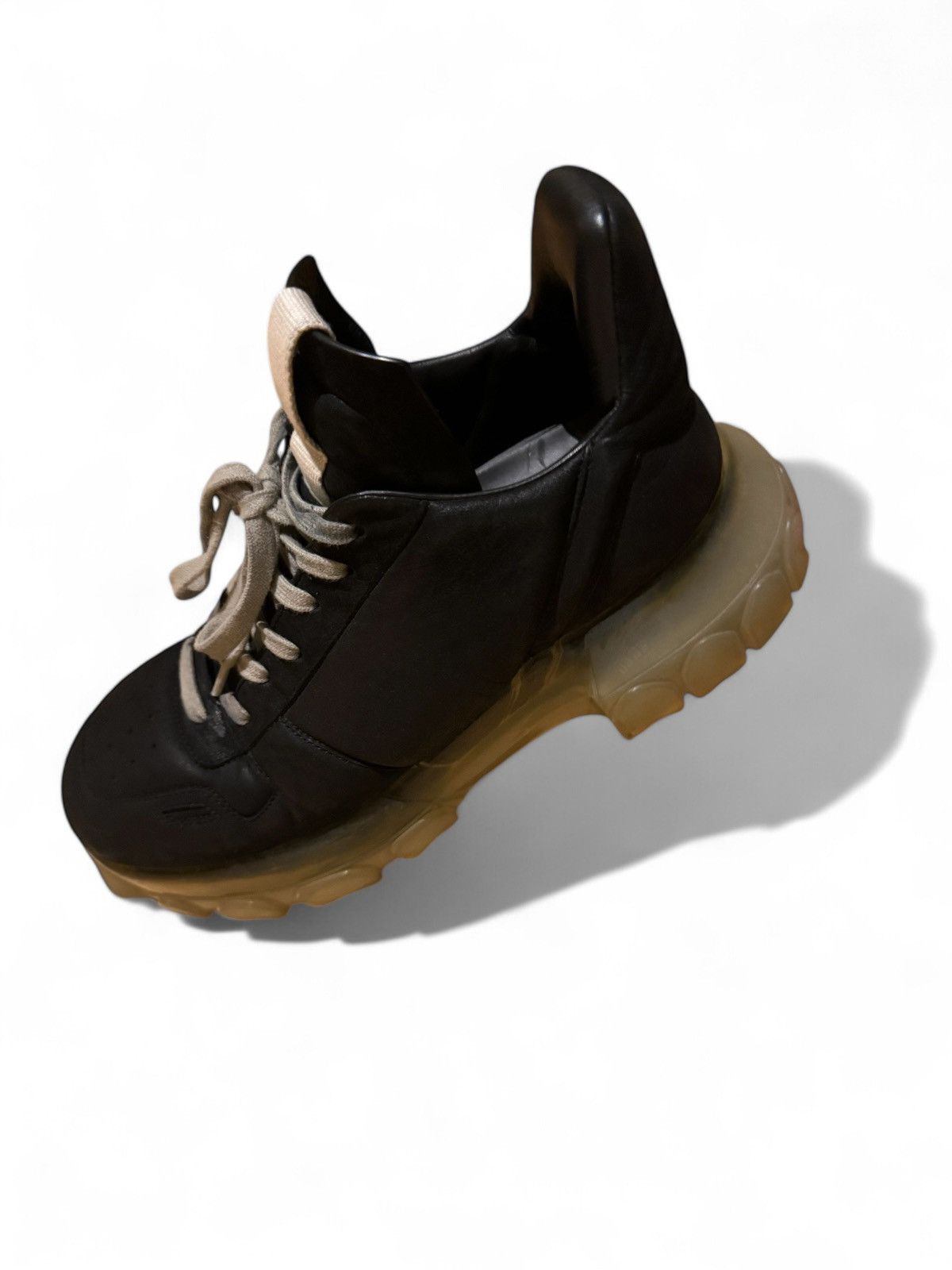 Rick Owens Bozo tractor in low Rick owens Size US 8.5 / EU 41-42 - 2 Thumbnail