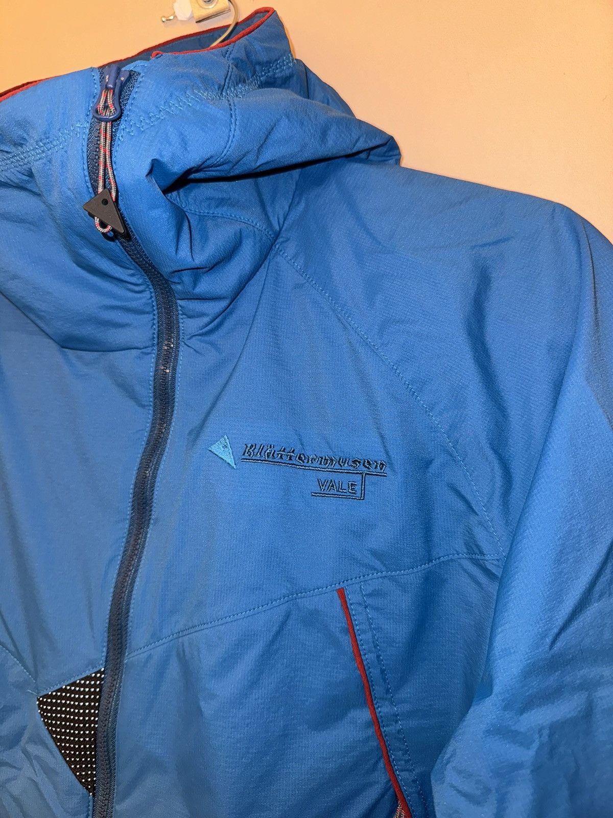 Klattermusen Klattermusen Vale blue jacket men’s outdoor hiking Size US XL / EU 56 / 4 - 3 Thumbnail